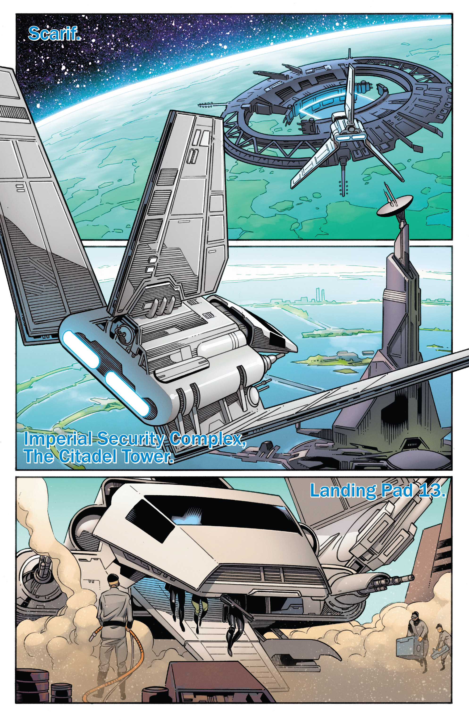 Darth Vader (2017-): Chapter Annual-1 - Page 3