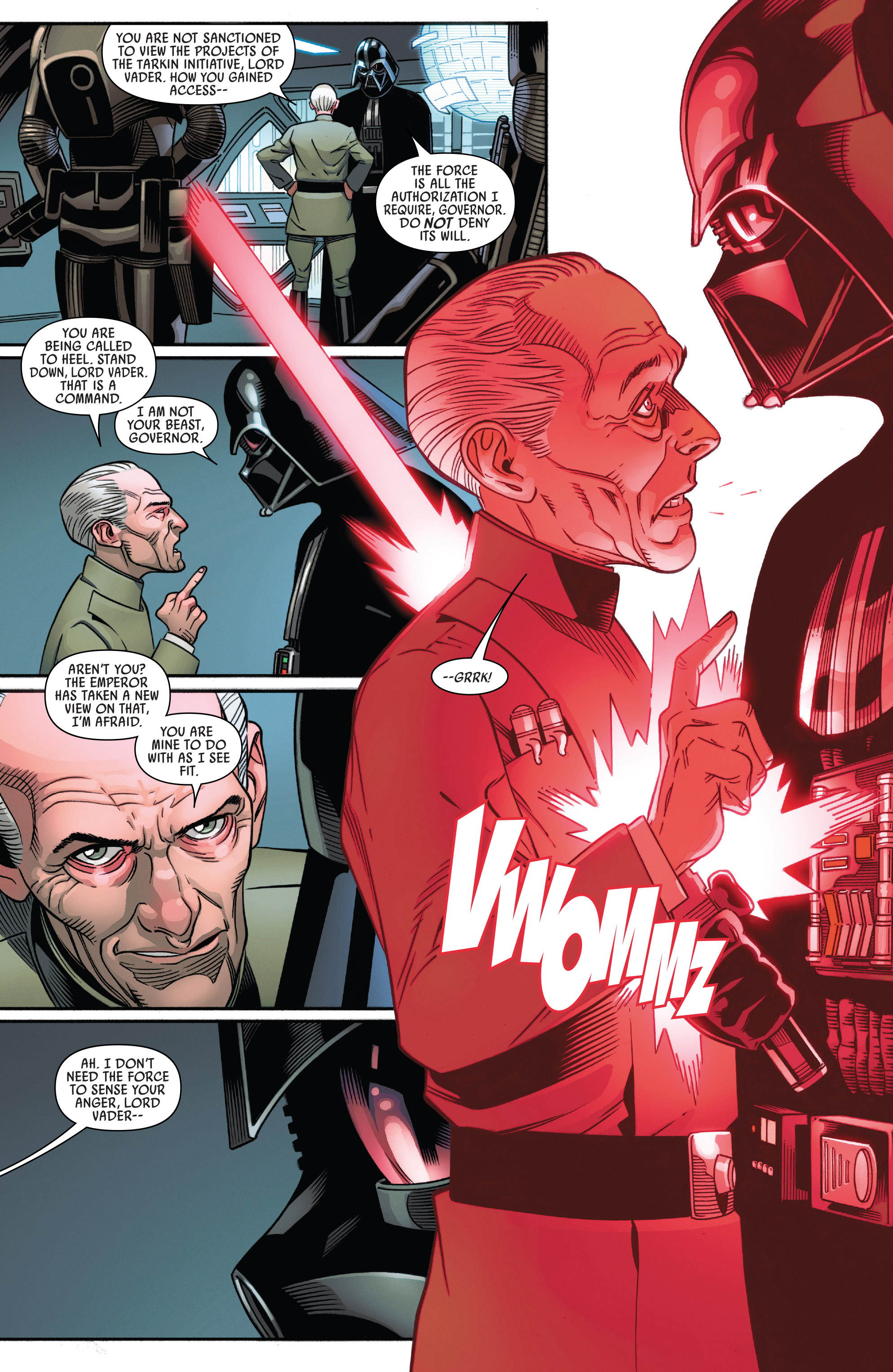 Darth Vader (2017-) Chapter Annual 1 - Page 7