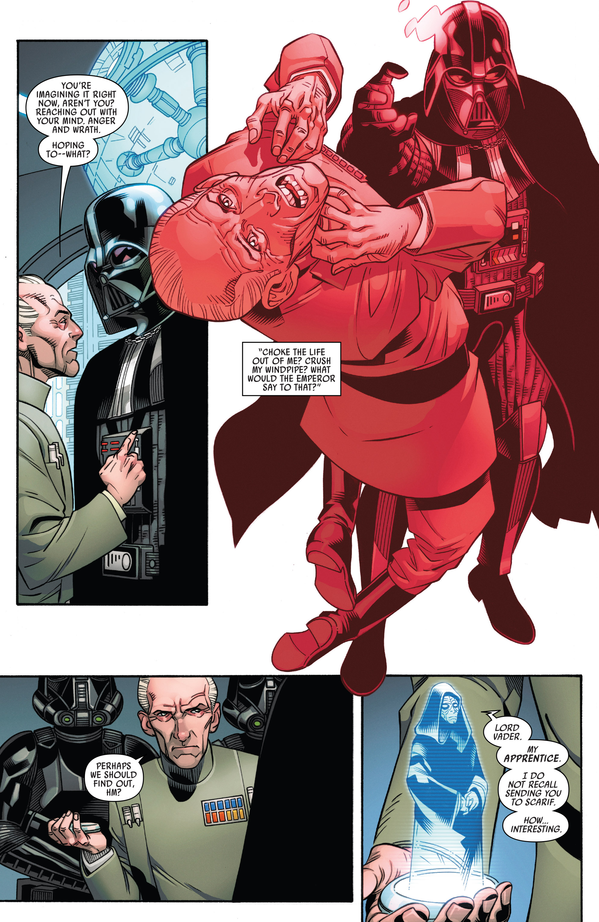 Darth Vader (2017-) issue Annual 1 - Page 8