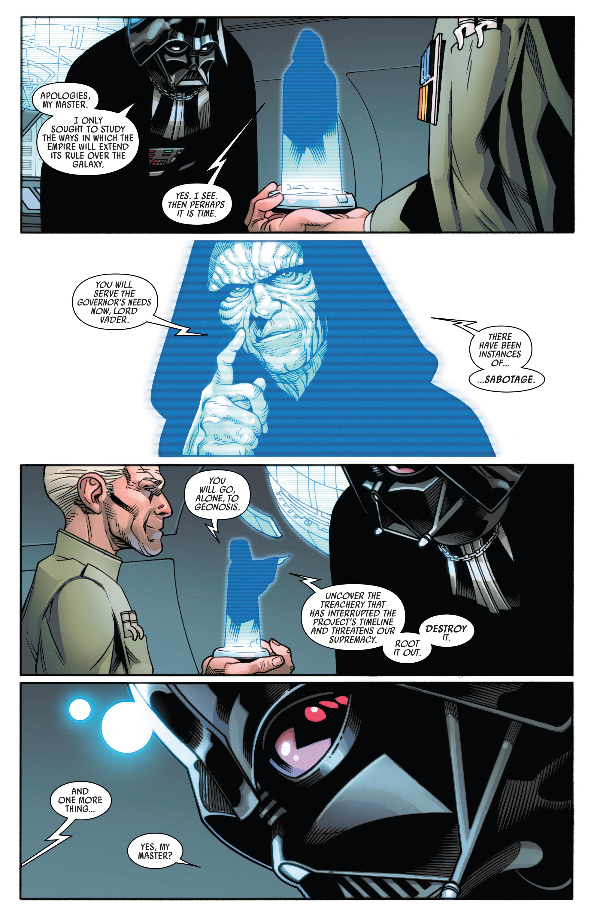 Darth Vader (2017-) issue Annual 1 - Page 9