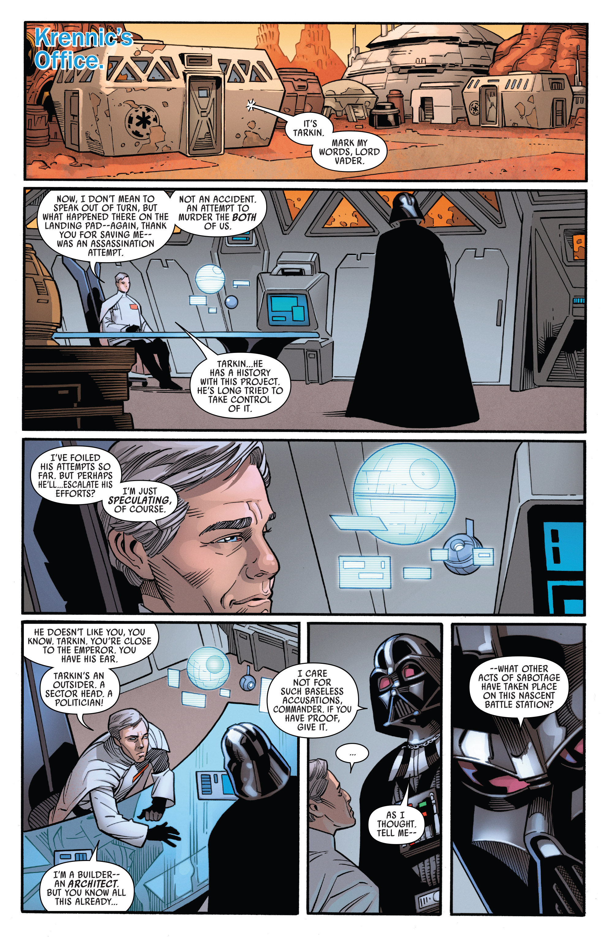 Darth Vader (2017-) issue Annual 1 - Page 13