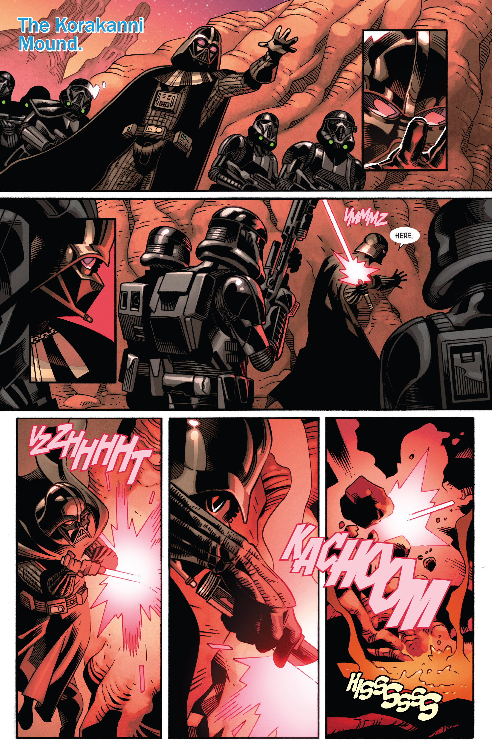 Darth Vader (2017-) Chapter Annual 1 - Page 21