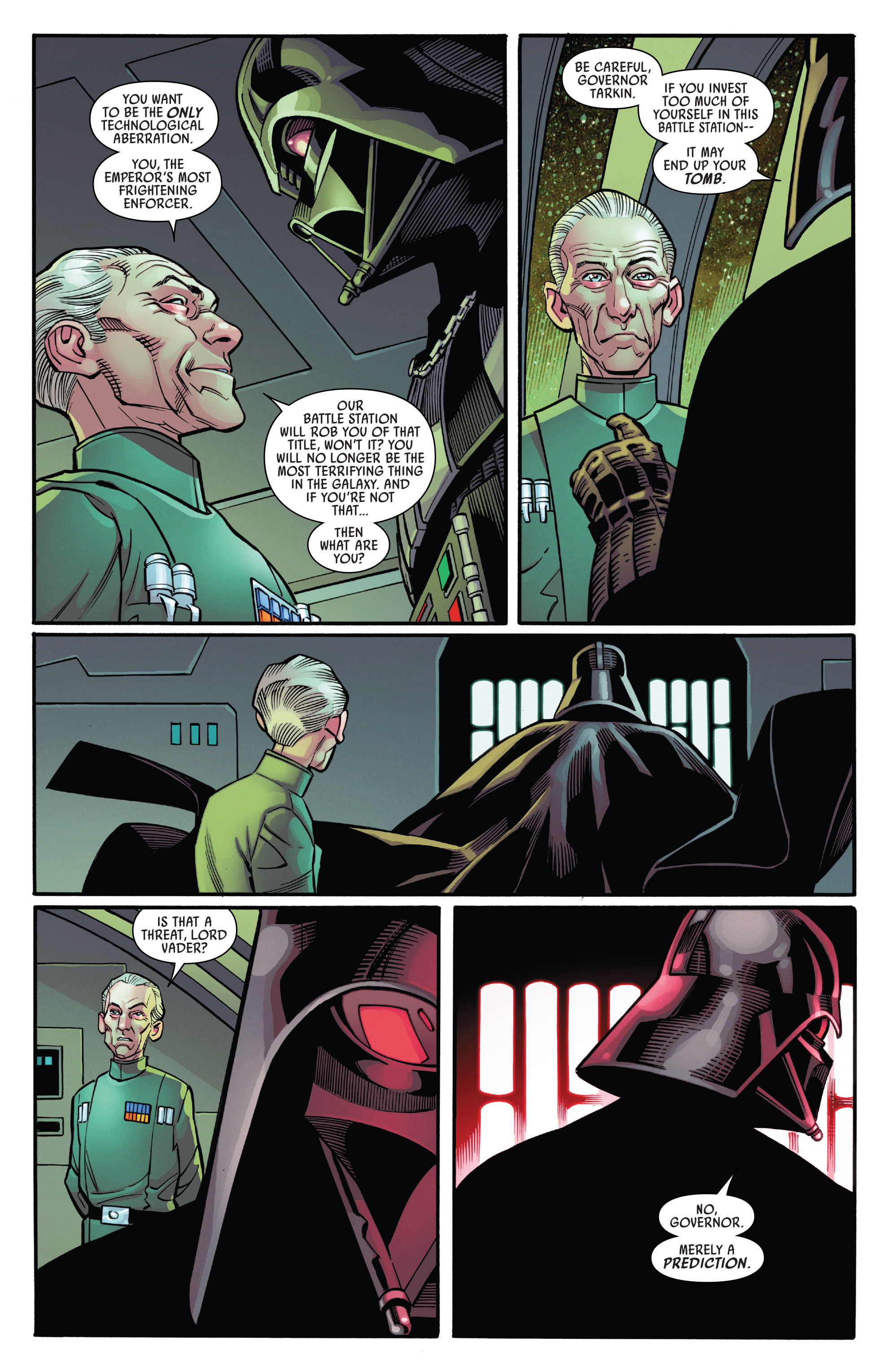 Darth Vader (2017-) Chapter Annual 1 - Page 1