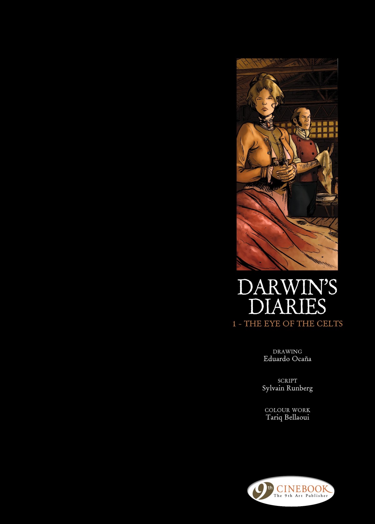 Darwin's Diaries (2011-2013): Chapter 1 - Page 2