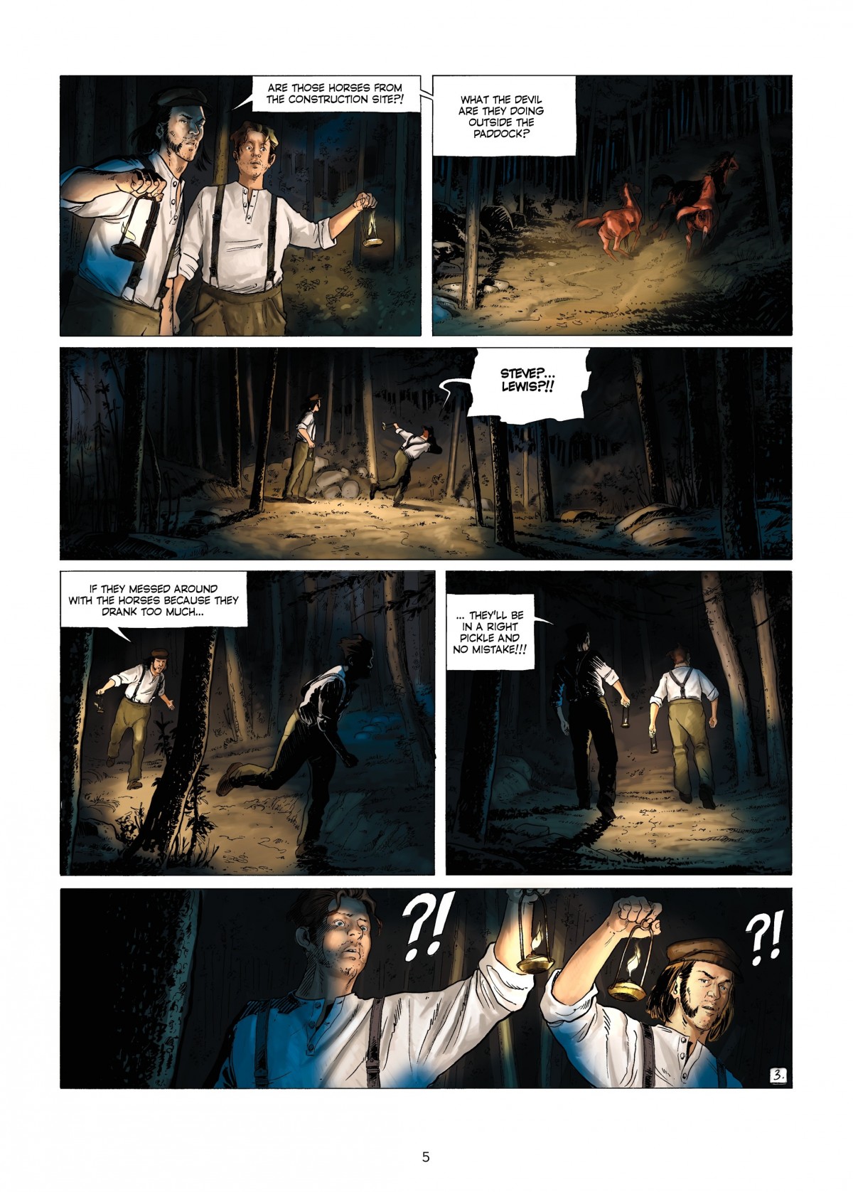 <{ $series->title }} issue 1 - Page 5