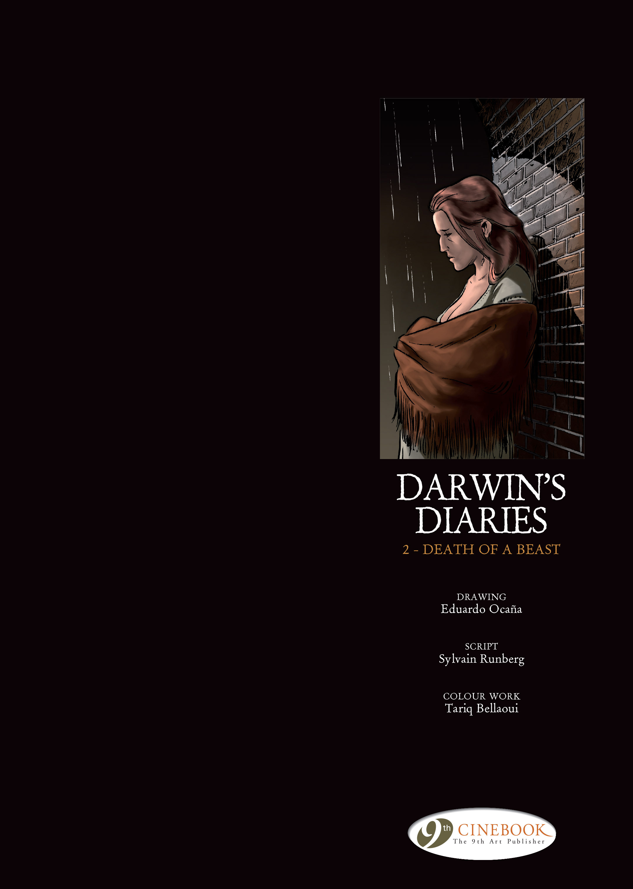 Darwin's Diaries (2011-2013): Chapter 2 - Page 2