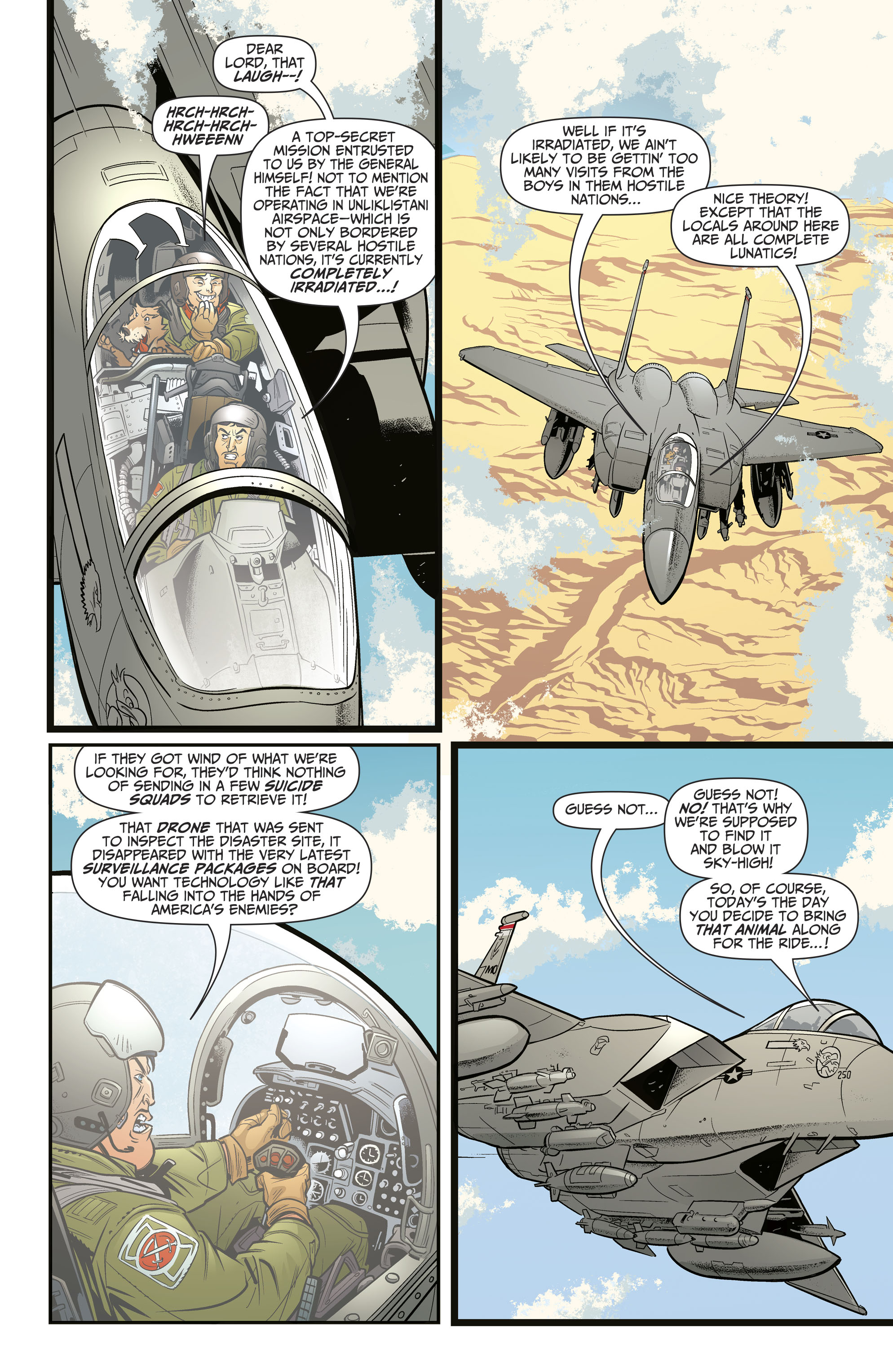 Dastardly & Muttley (2017-) issue 1 - Page 7