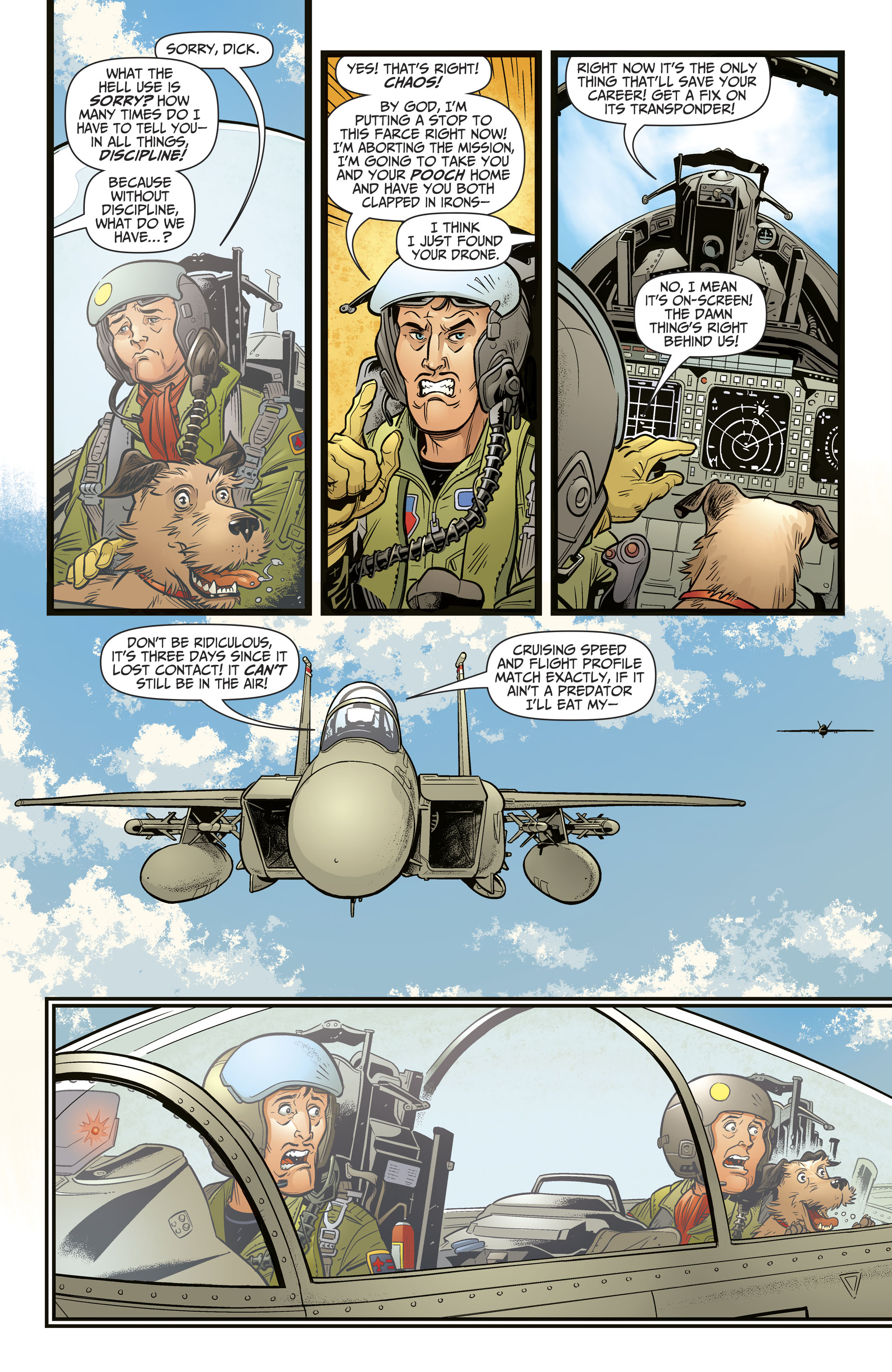 Dastardly & Muttley (2017-) issue 1 - Page 8