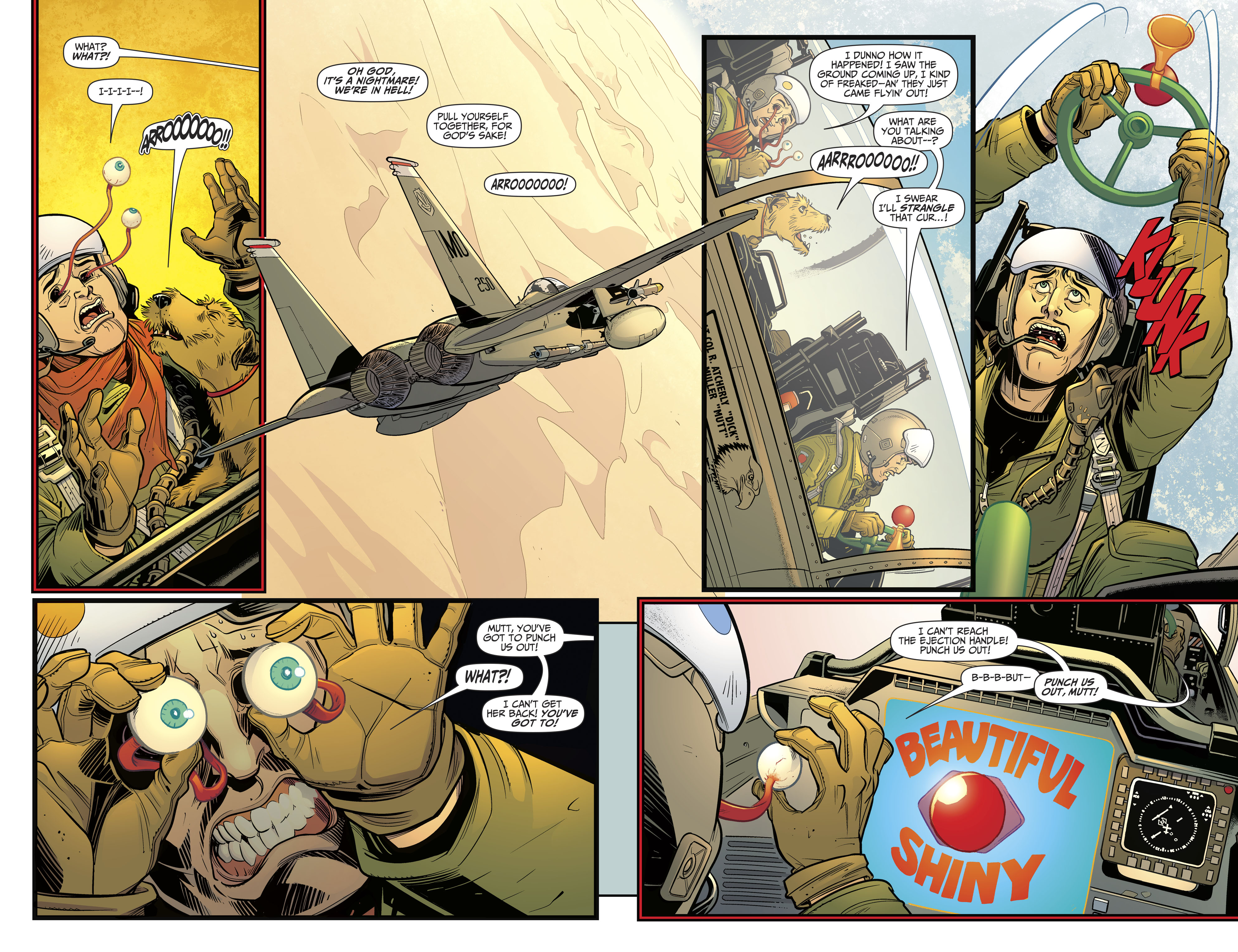 Dastardly & Muttley (2017-) issue 1 - Page 11