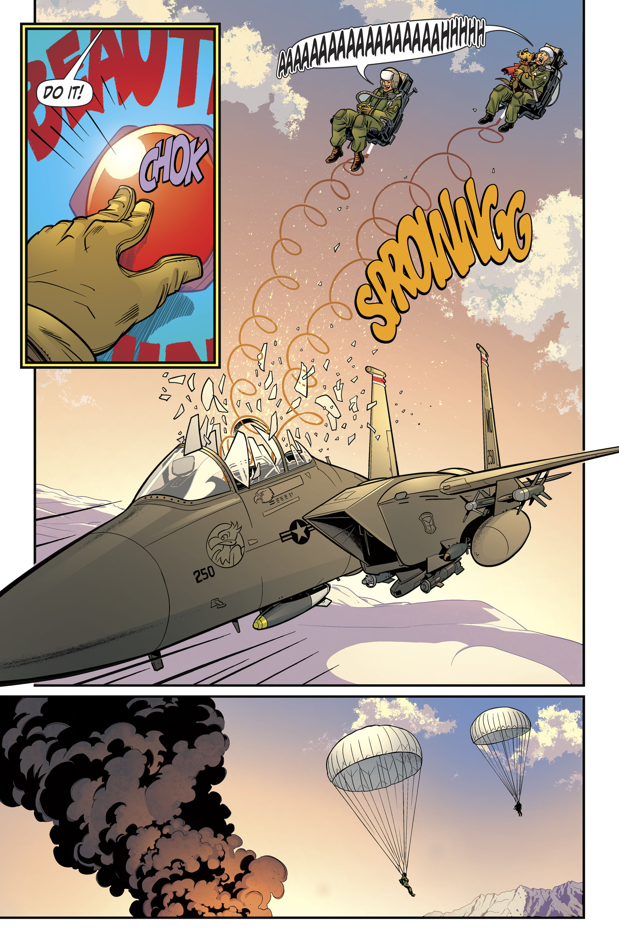 Dastardly & Muttley (2017-) issue 1 - Page 12