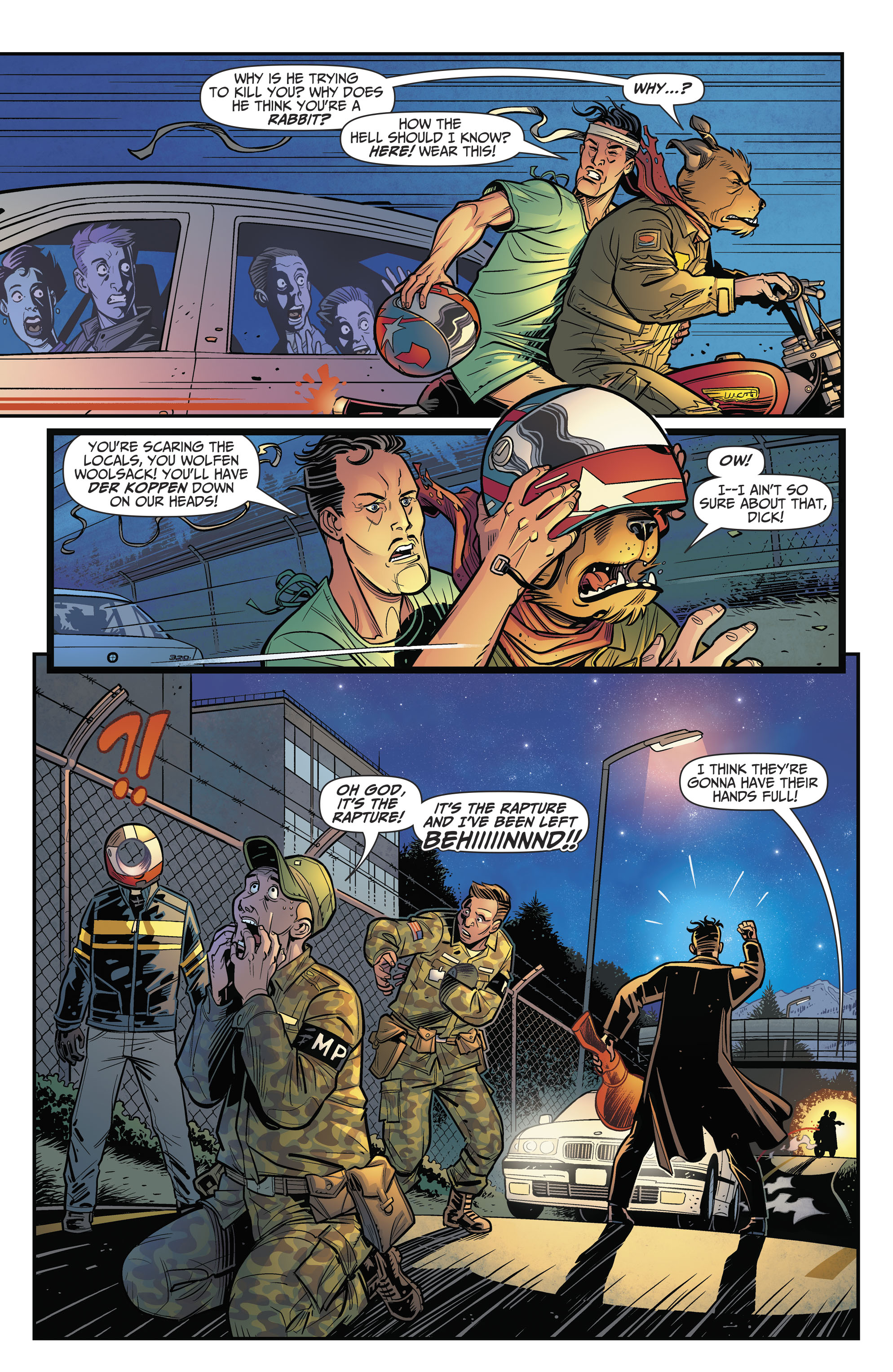 Dastardly & Muttley (2017-) issue 2 - Page 11