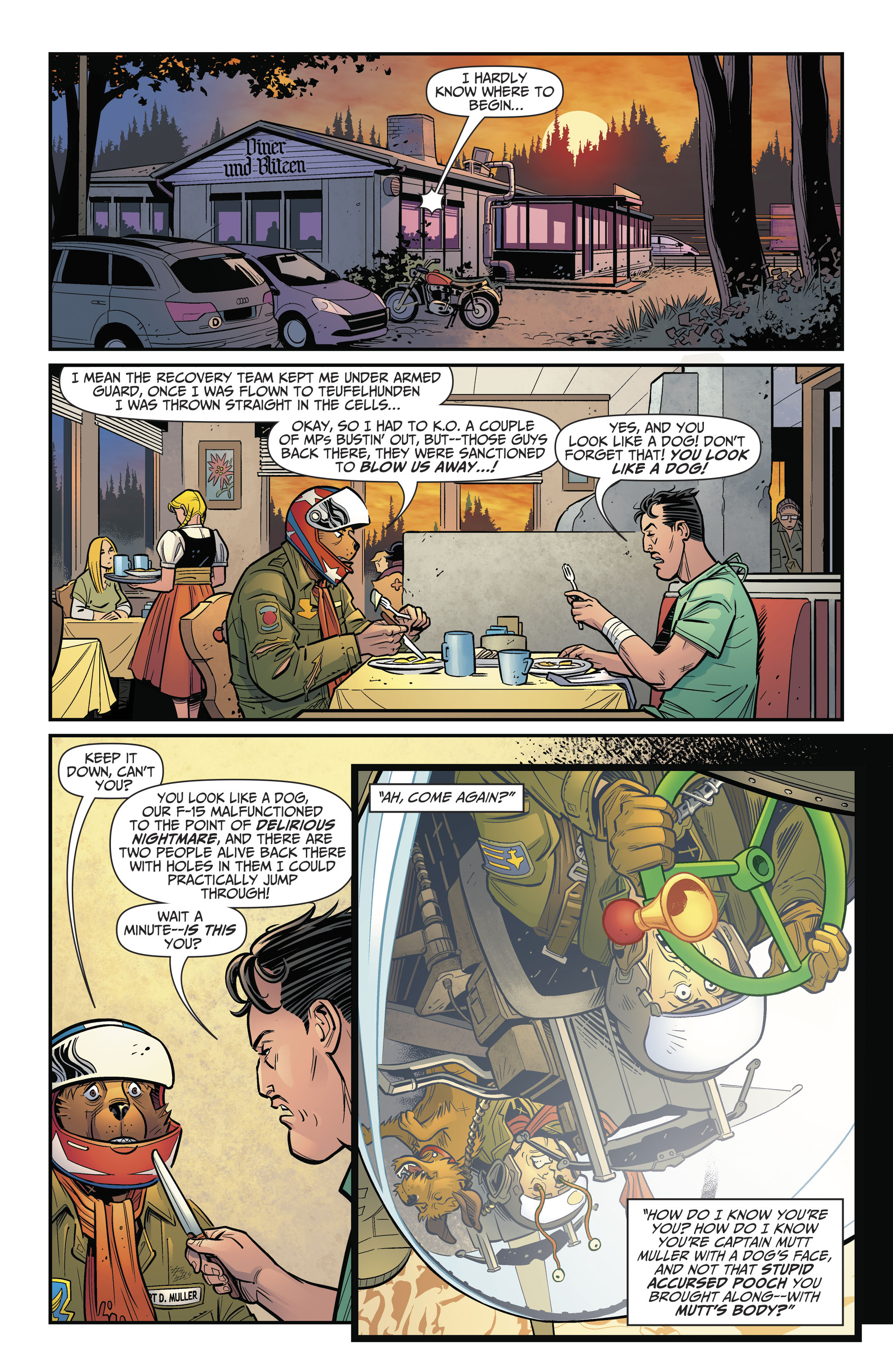 Dastardly & Muttley (2017-) issue 2 - Page 12