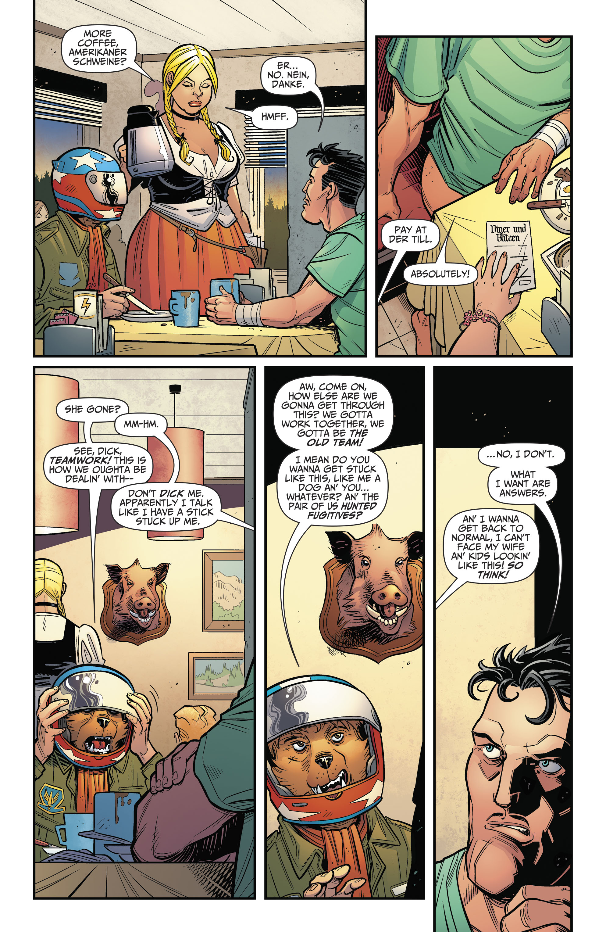 Dastardly & Muttley (2017-) issue 2 - Page 14