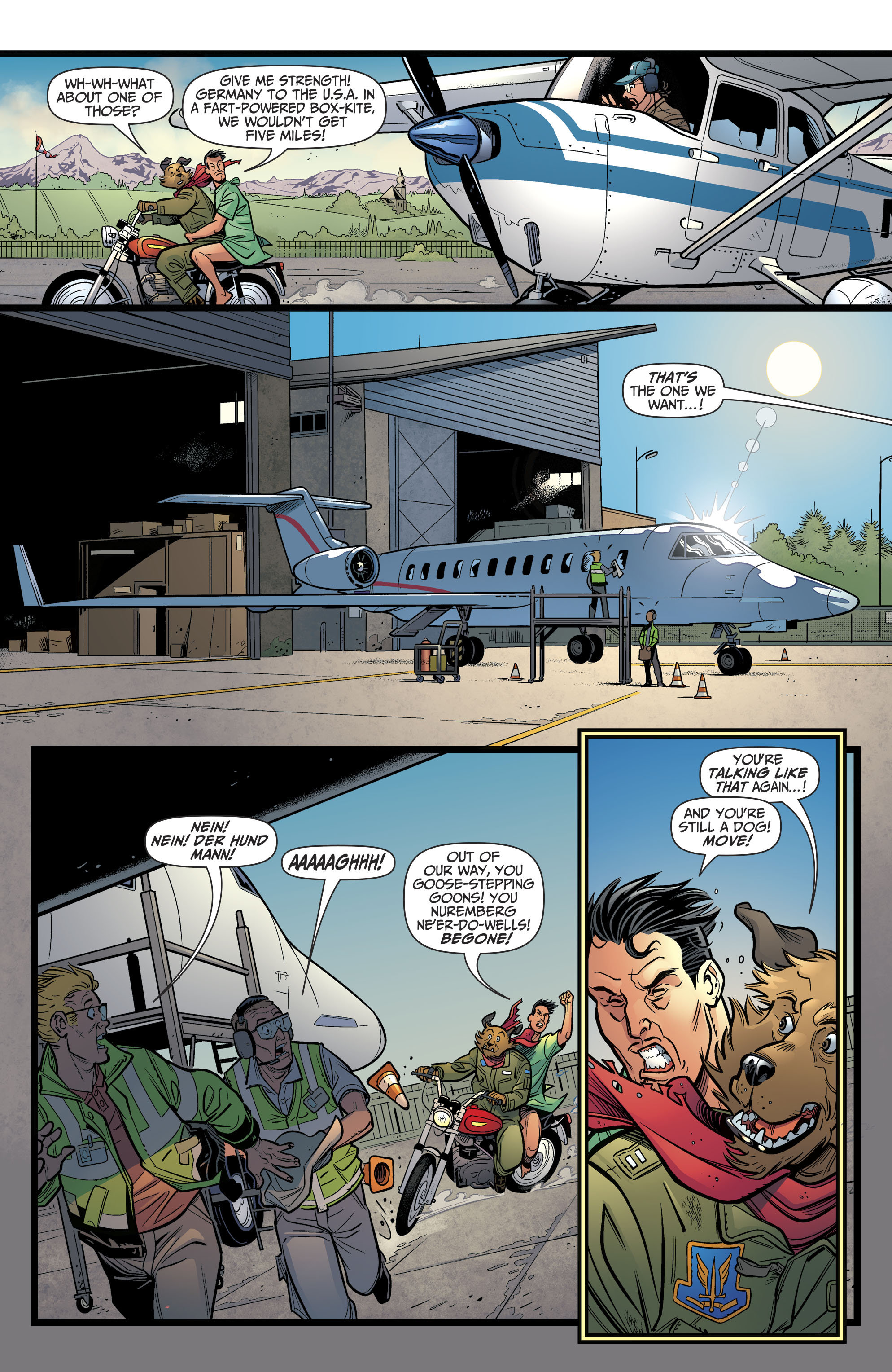 Dastardly & Muttley (2017-) issue 3 - Page 10