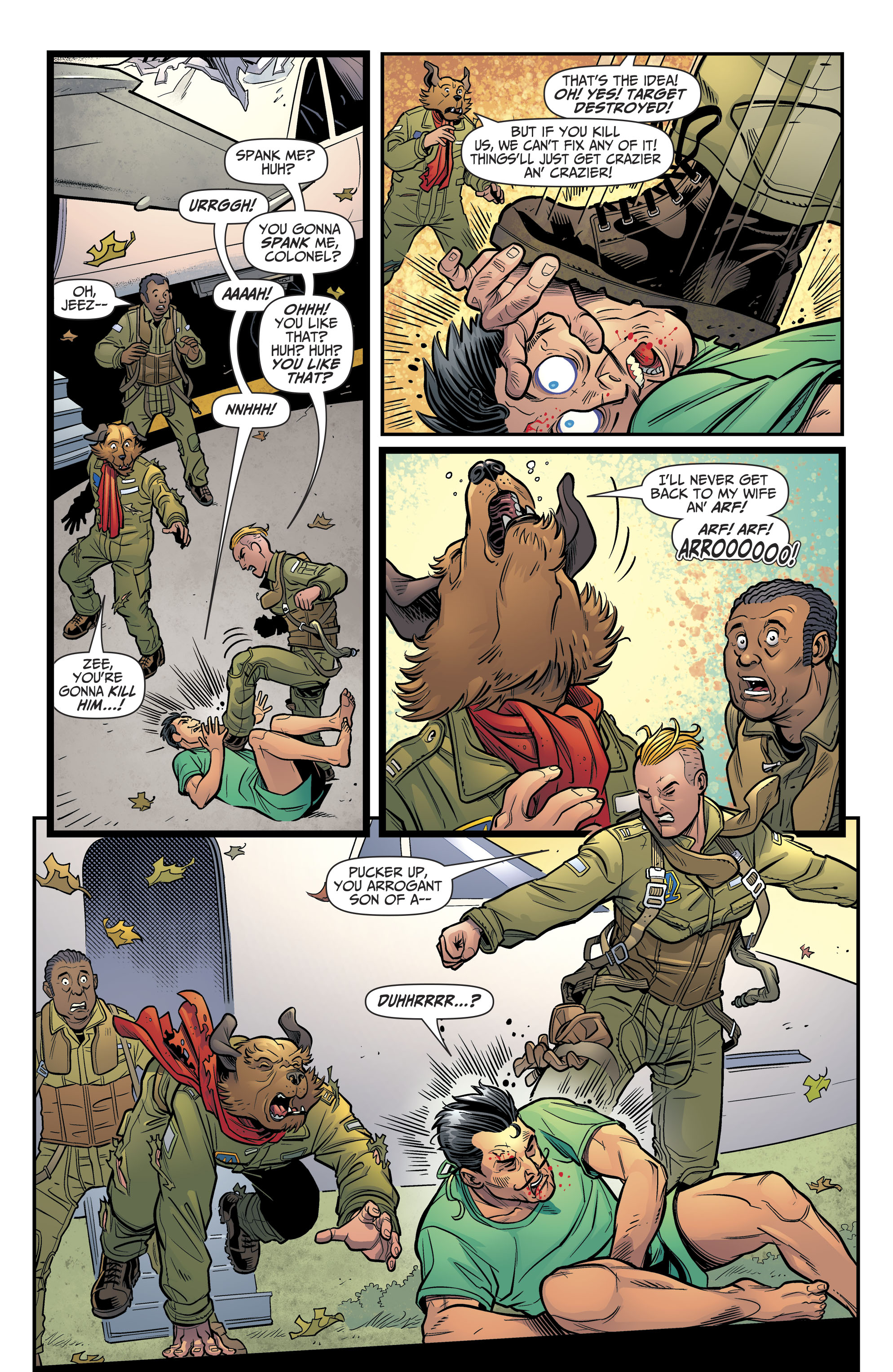 Dastardly & Muttley (2017-) issue 4 - Page 20