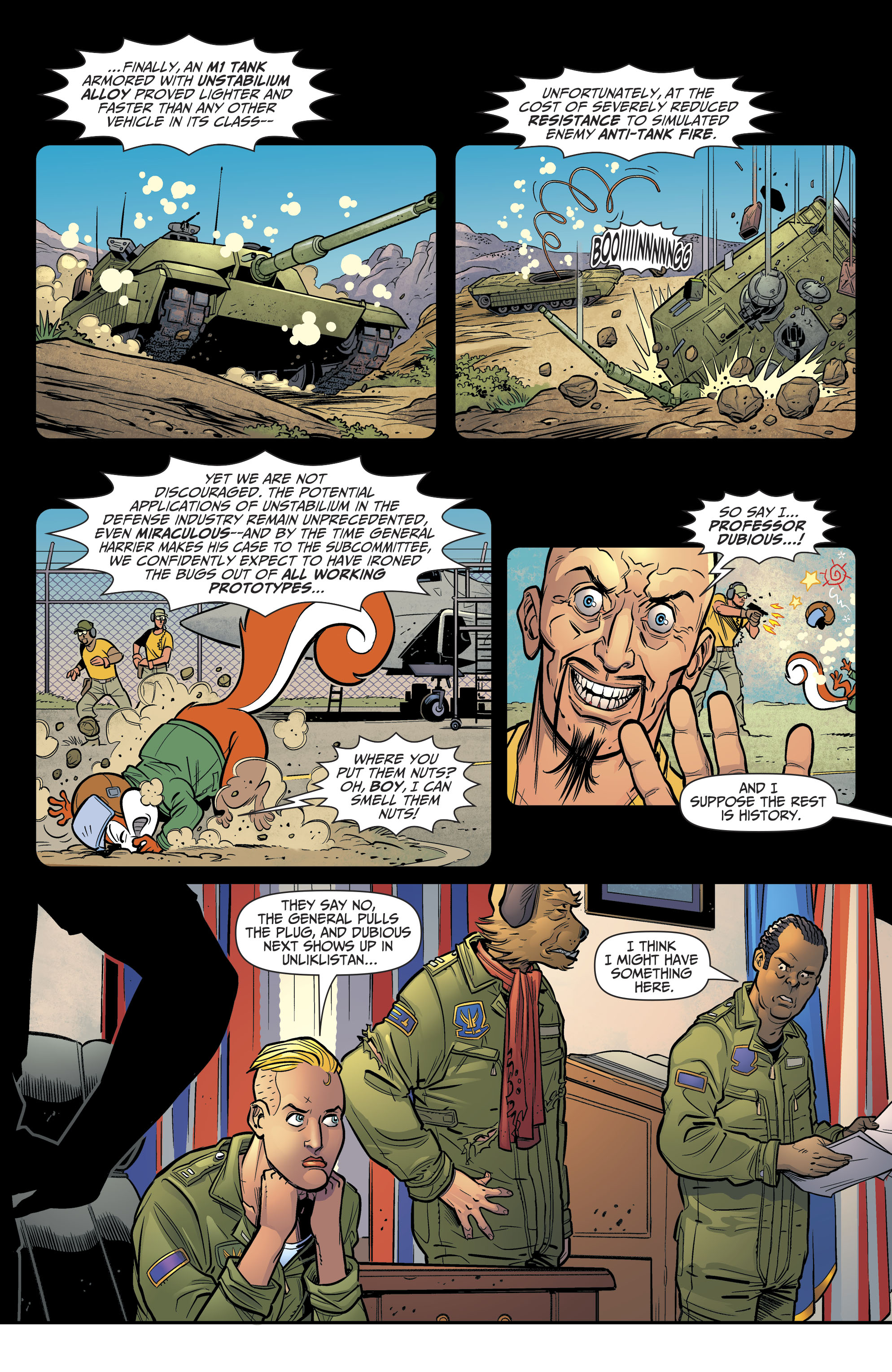 Dastardly & Muttley (2017-) issue 5 - Page 17