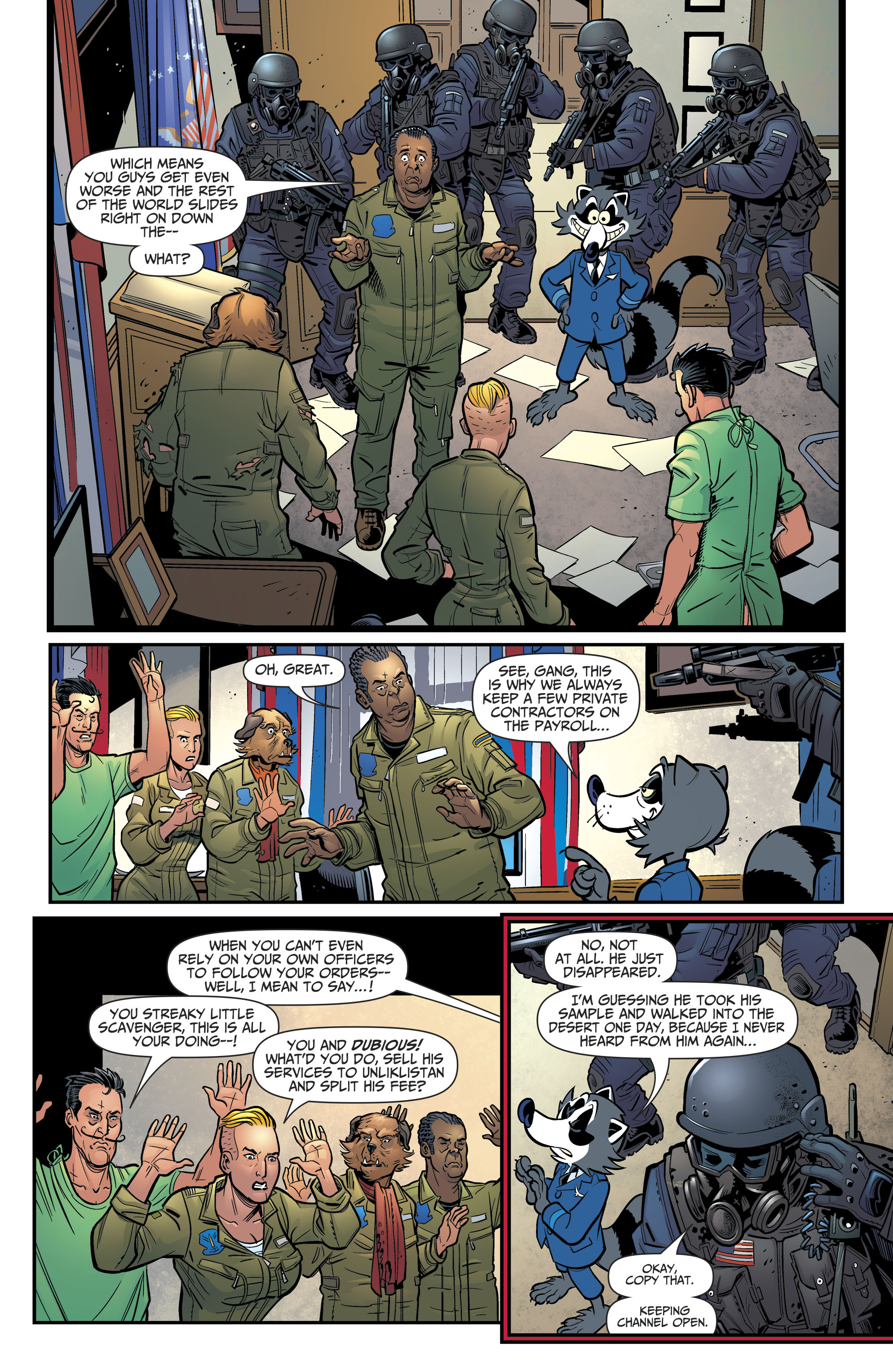 Dastardly & Muttley (2017-) issue 5 - Page 20