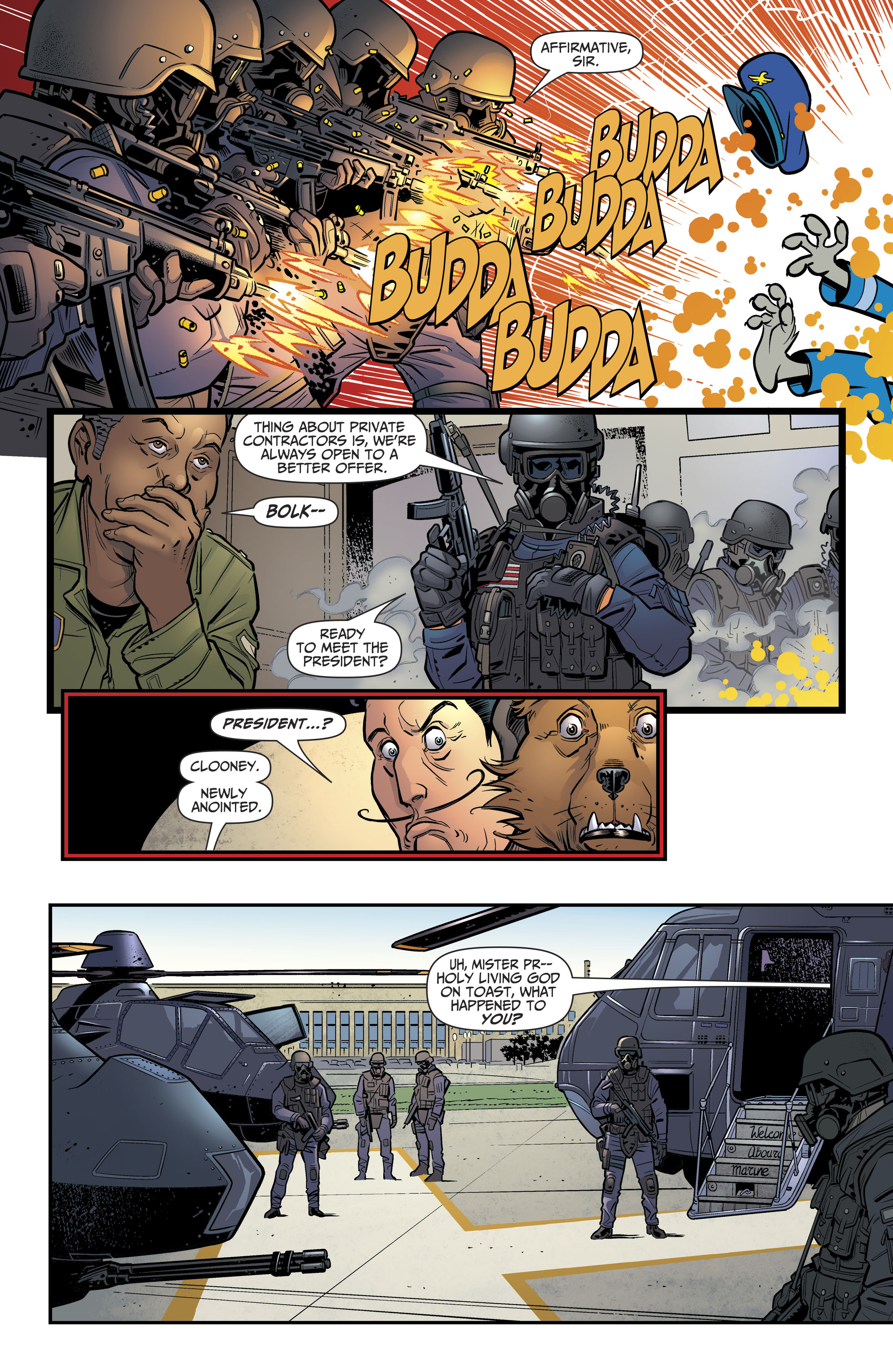 Dastardly & Muttley (2017-) issue 5 - Page 22