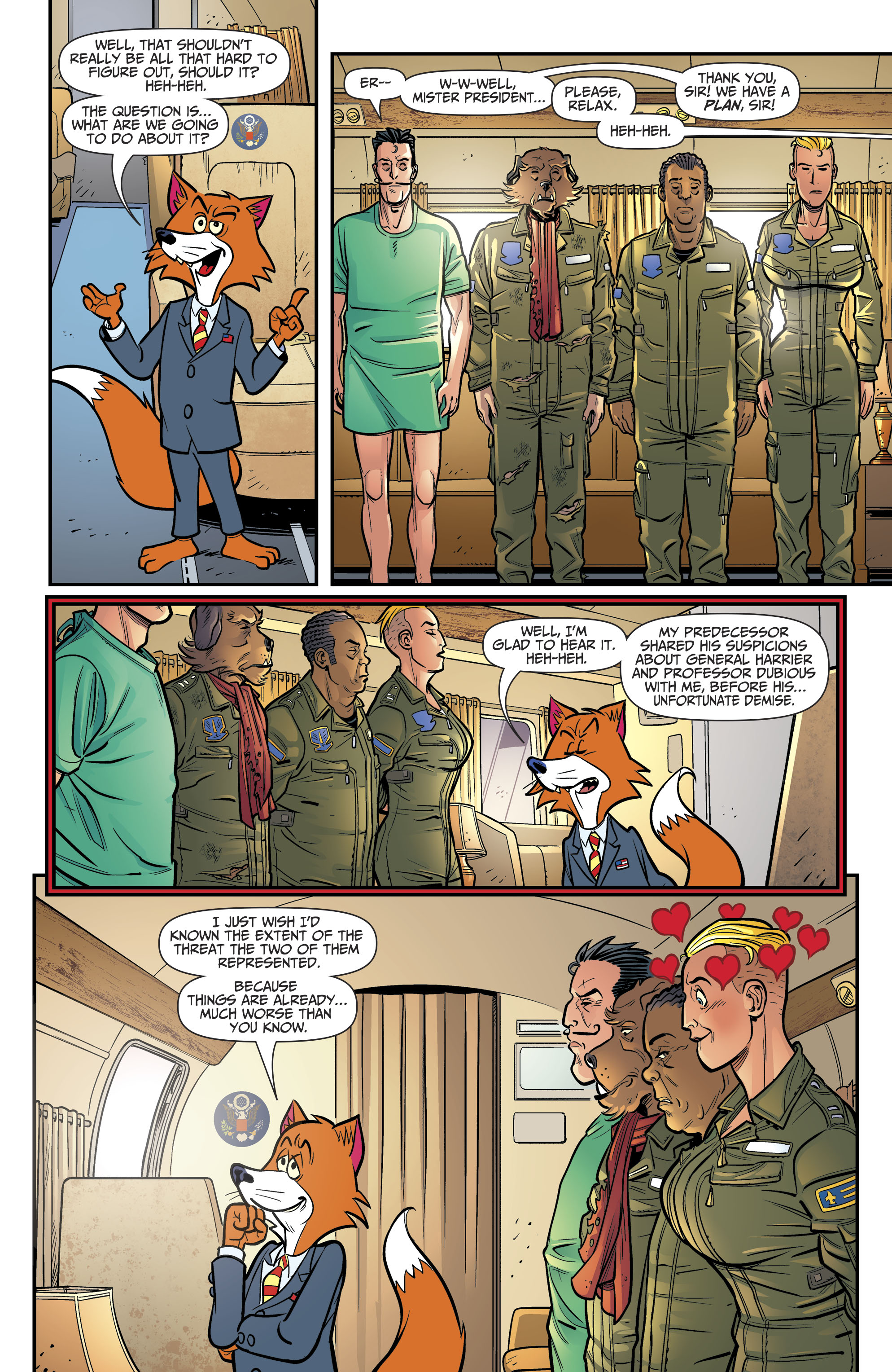 <{ $series->title }} issue 5 - Page 23