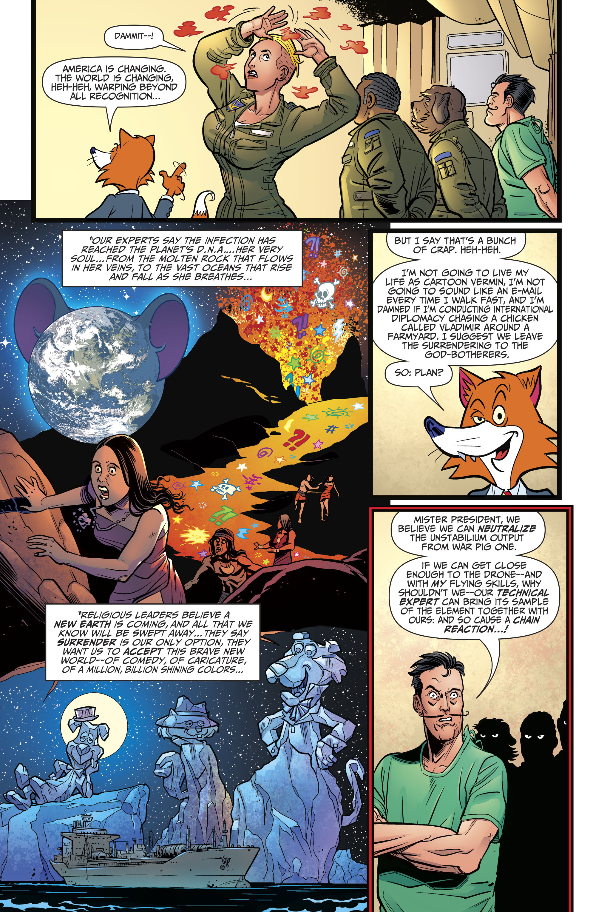 Dastardly & Muttley (2017-) issue 5 - Page 24