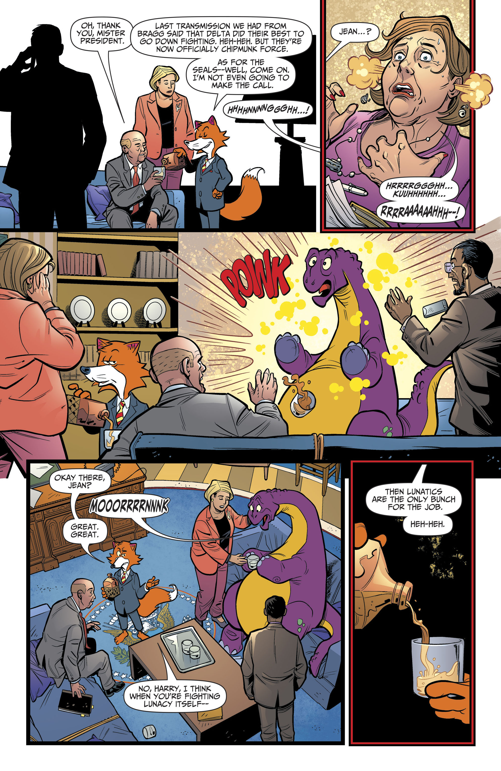 Dastardly & Muttley (2017-) issue 6 - Page 5