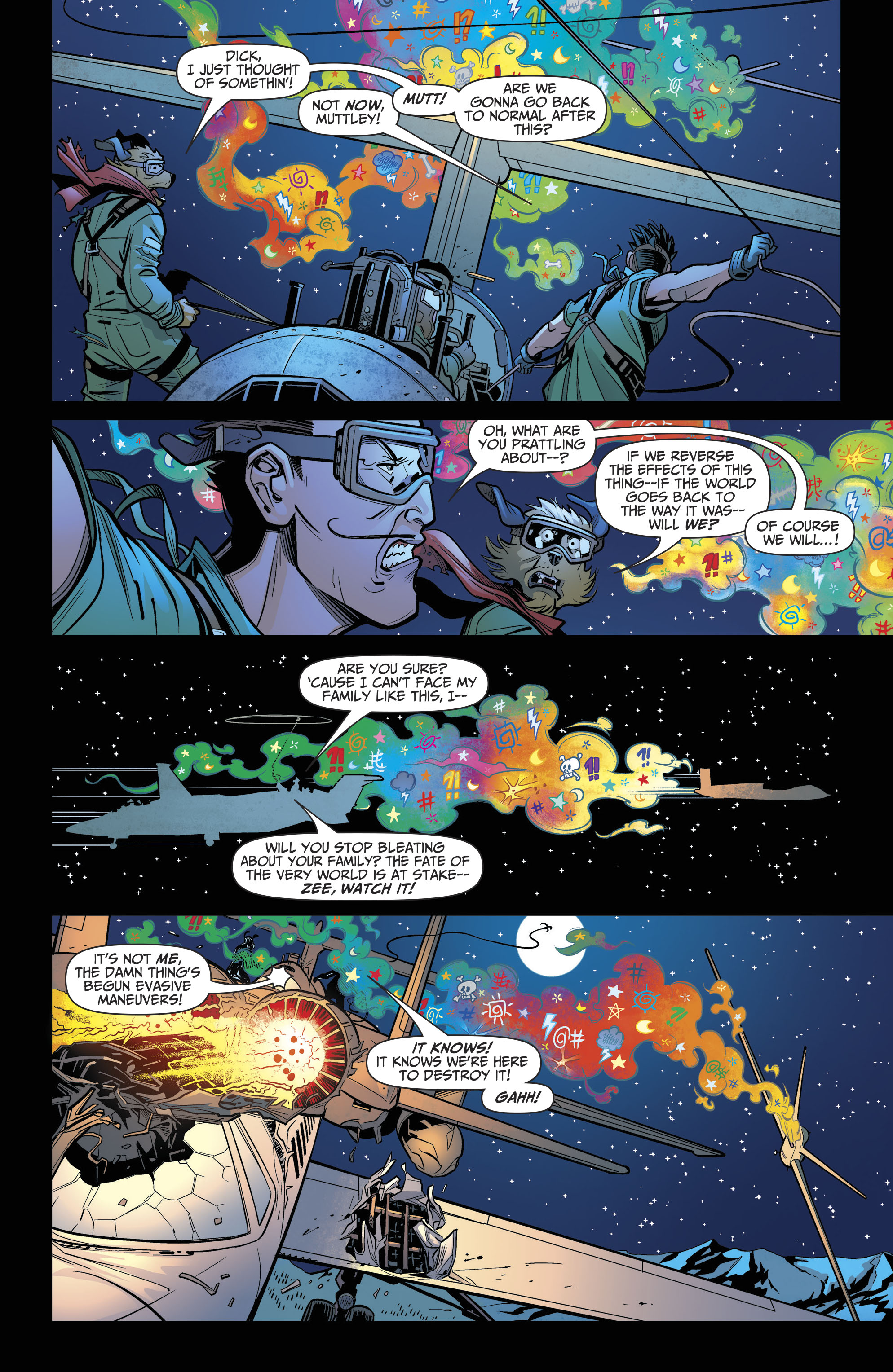 Dastardly & Muttley (2017-) issue 6 - Page 8