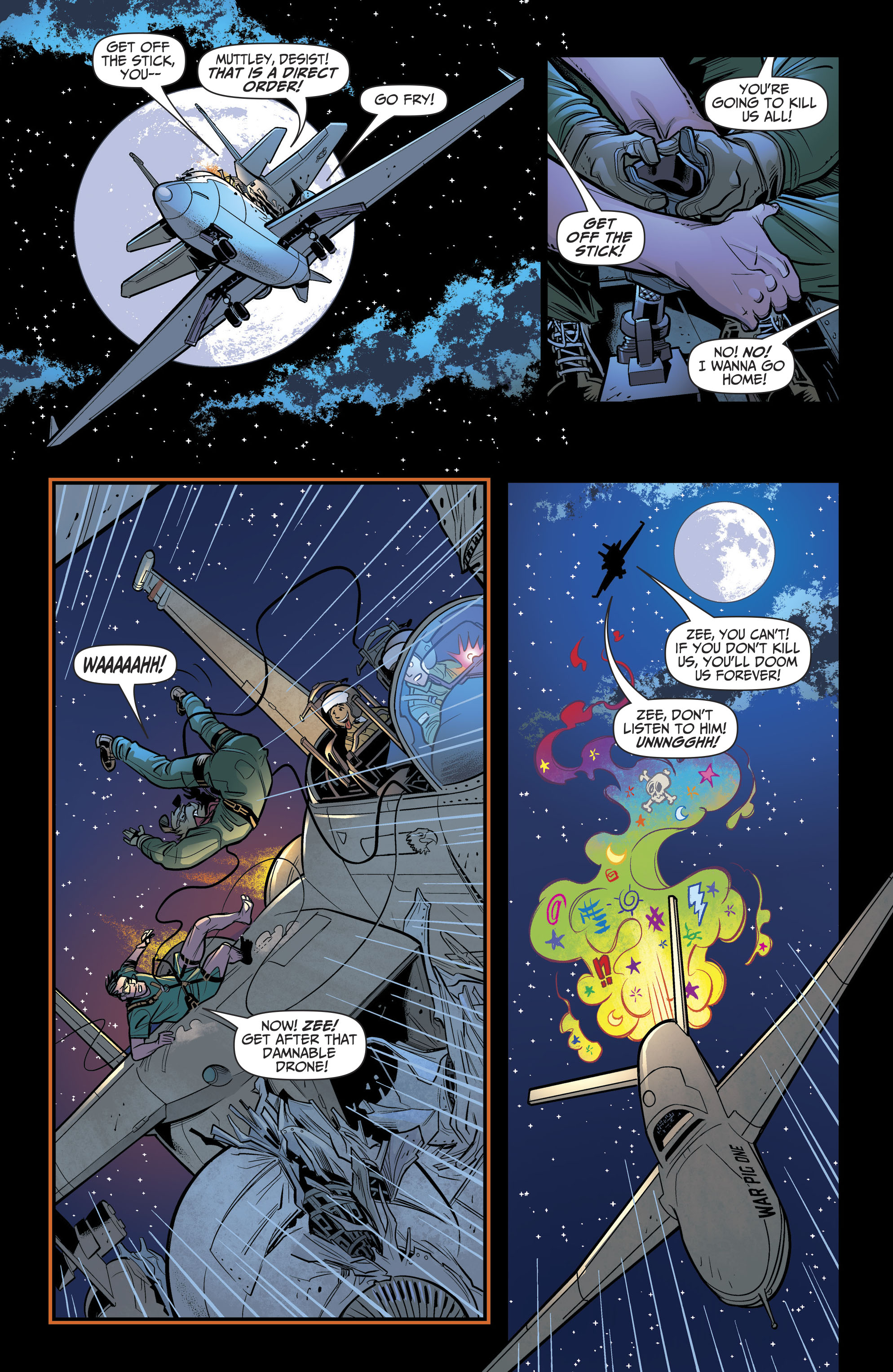 Dastardly & Muttley (2017-) issue 6 - Page 13