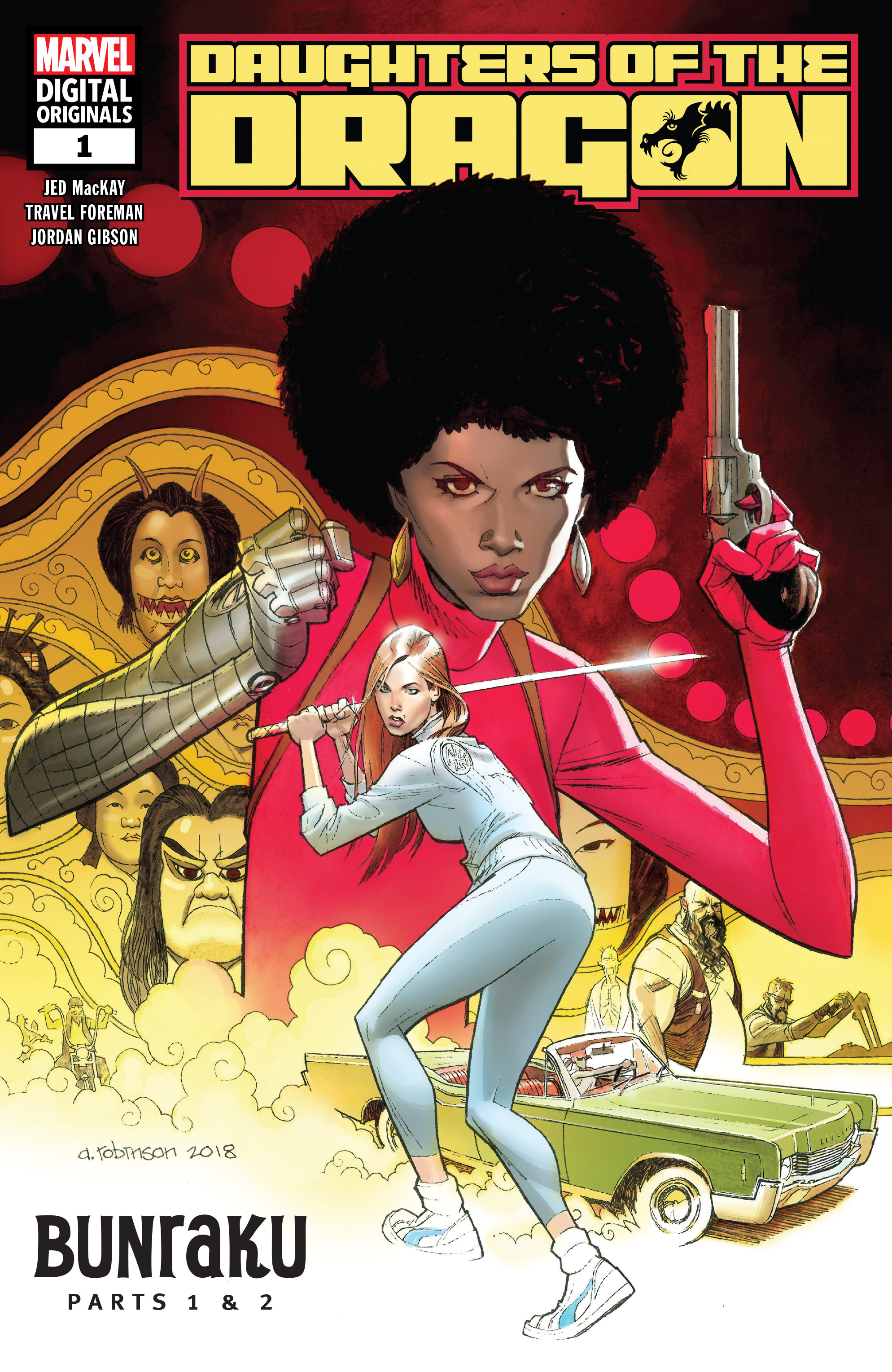 Daughters of the Dragon (2018-)-Daughters of the Dragon (2018-) #1