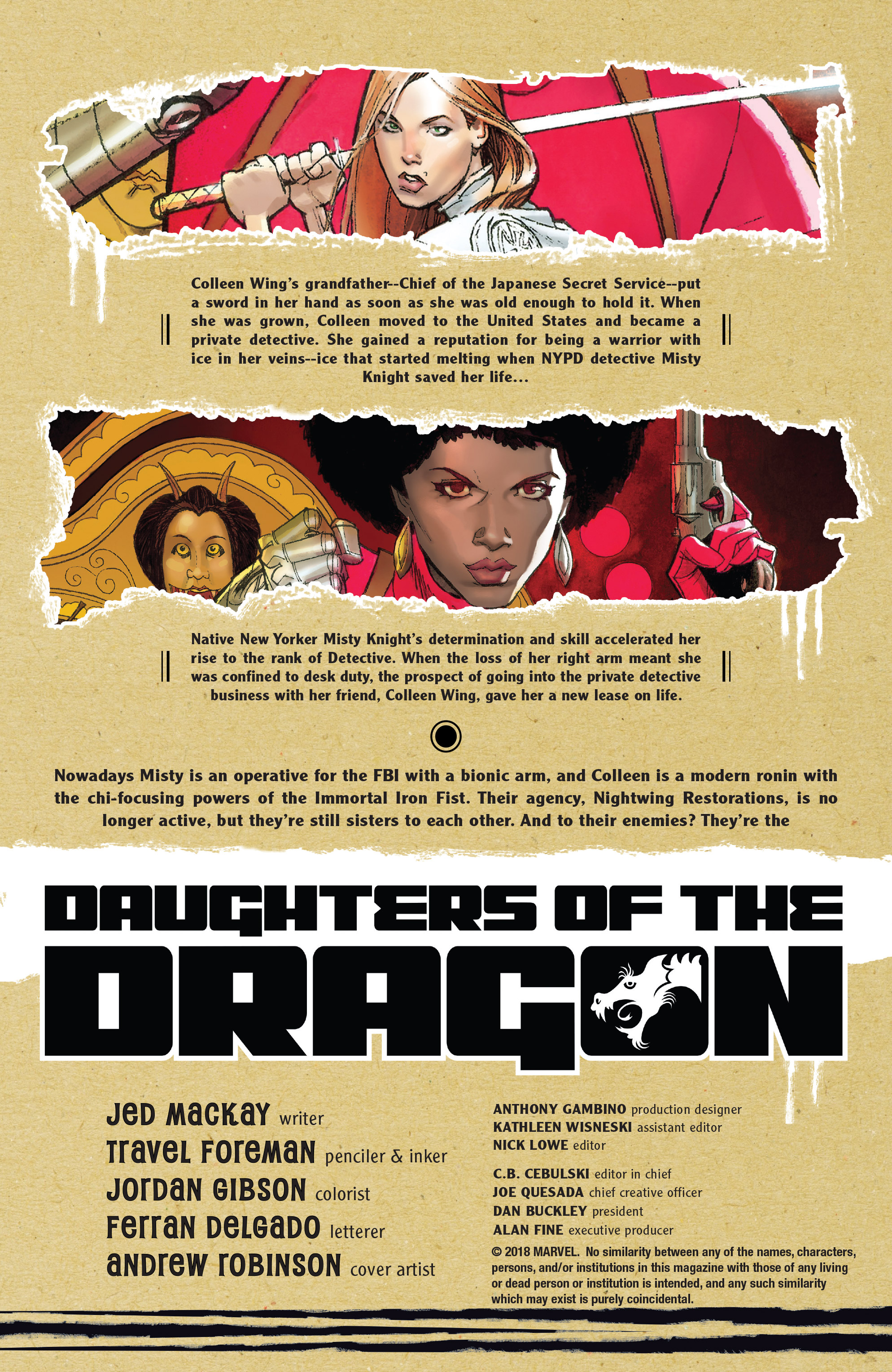 Daughters of the Dragon (2018-): Chapter 1 - Page 2
