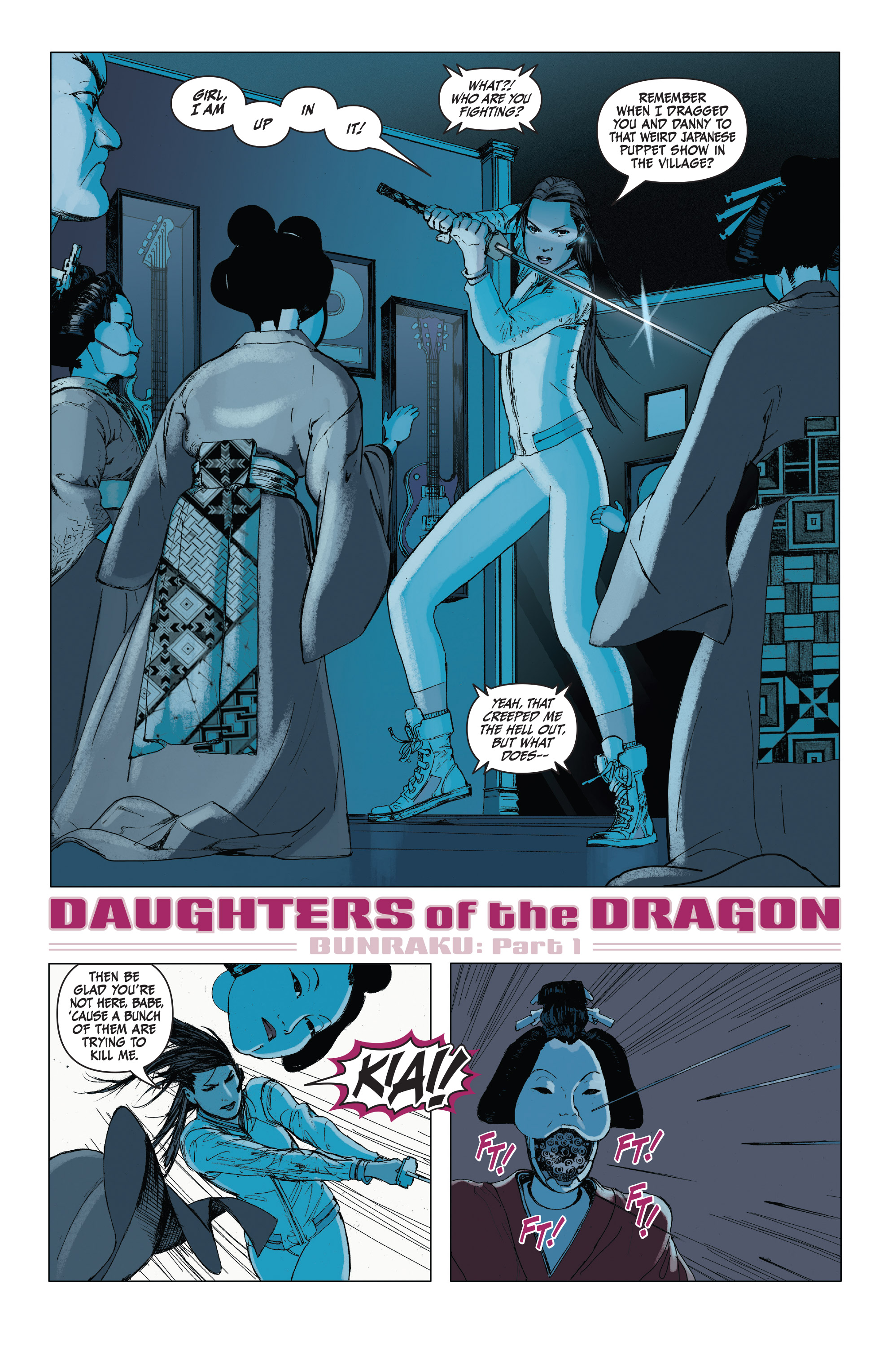 Daughters of the Dragon (2018-): Chapter 1 - Page 4