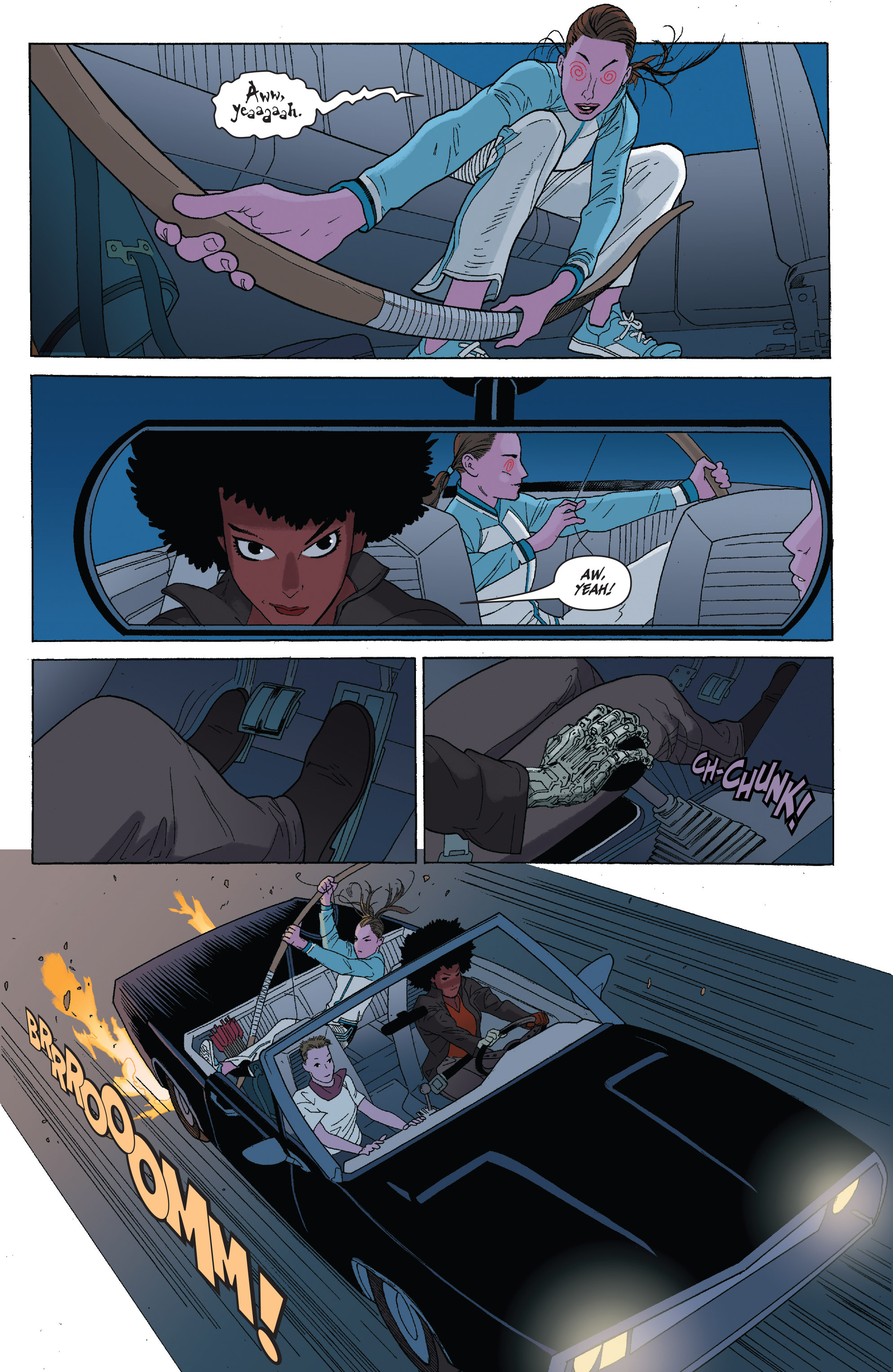 Daughters of the Dragon (2018-): Chapter 1 - Page 27