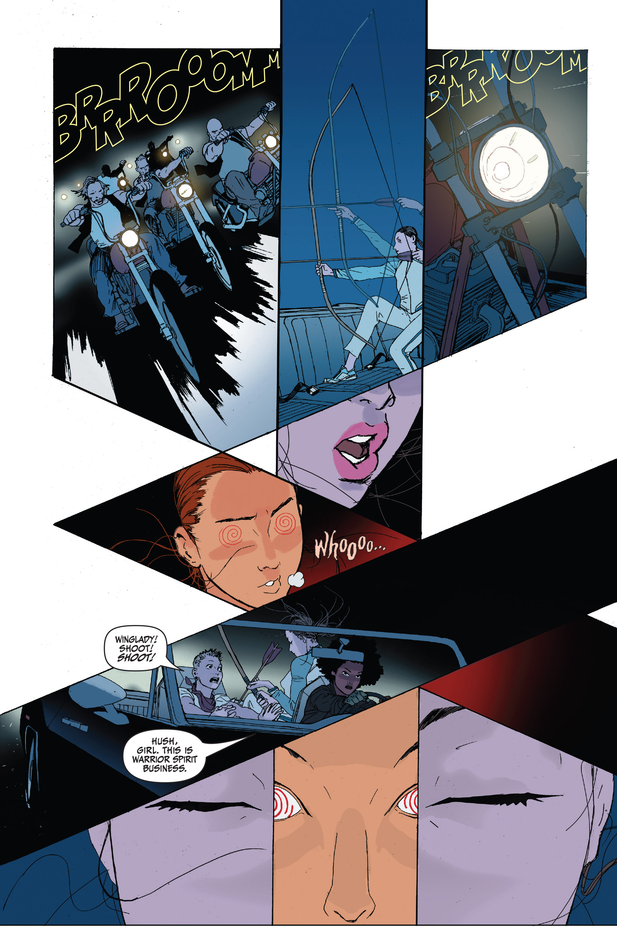 Daughters of the Dragon (2018-): Chapter 1 - Page 28