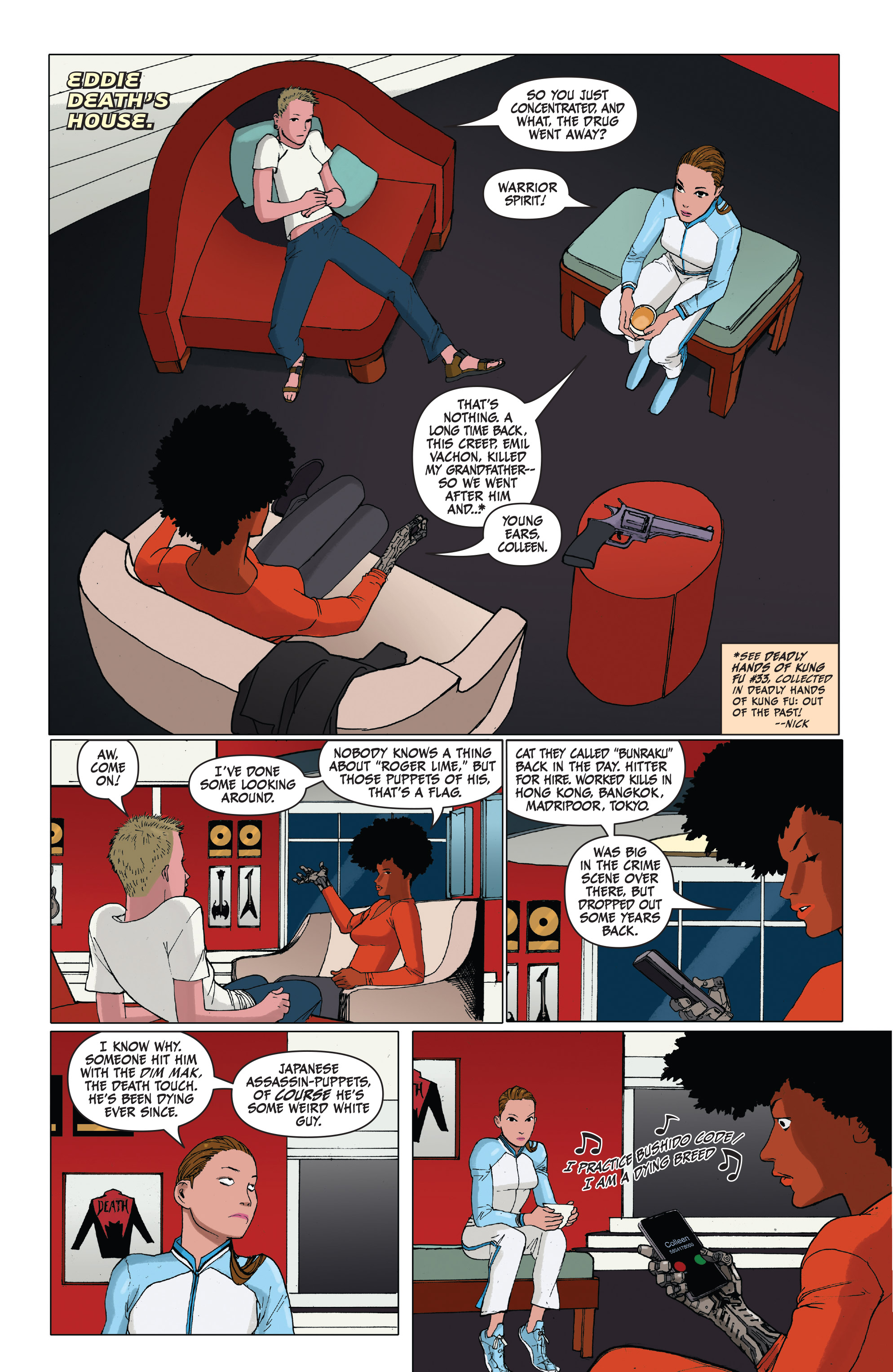 Daughters of the Dragon (2018-): Chapter 1 - Page 32