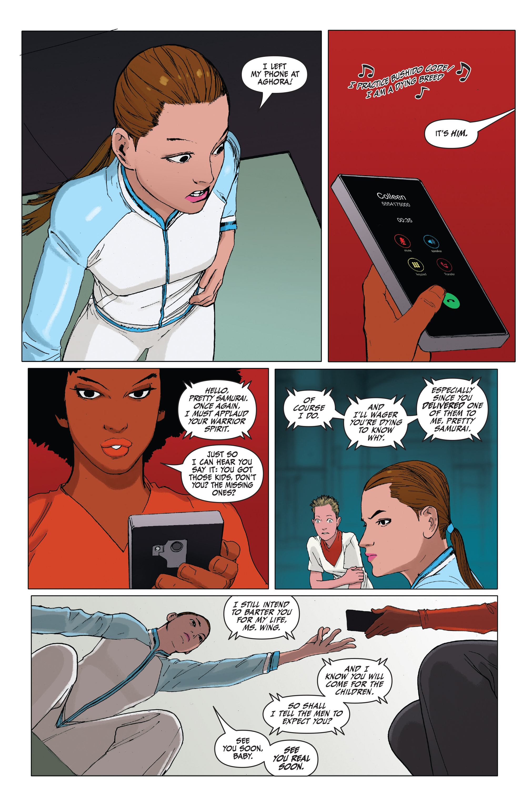 Daughters of the Dragon (2018-): Chapter 1 - Page 33