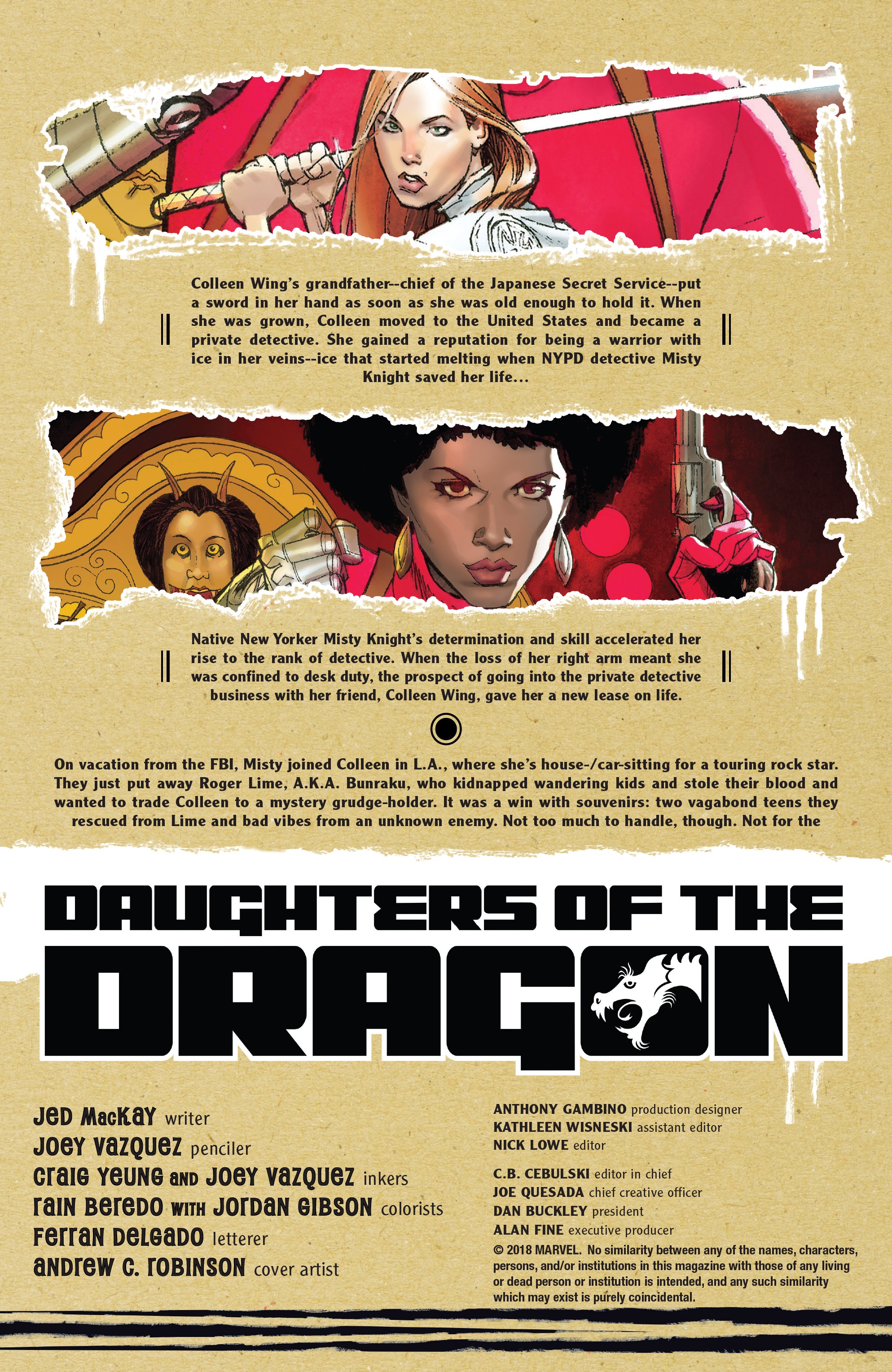 Daughters of the Dragon (2018-): Chapter 2 - Page 2