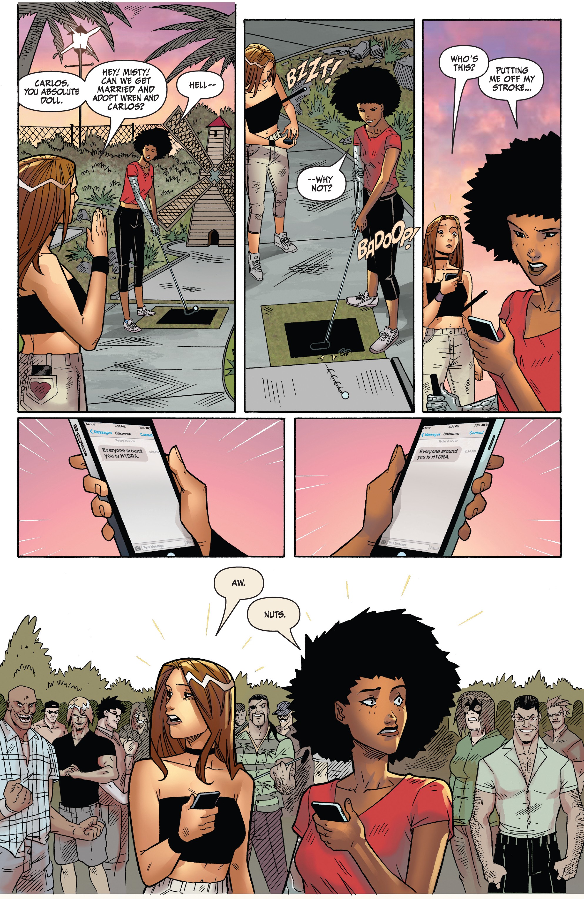 Daughters of the Dragon (2018-) issue 2 - Page 6