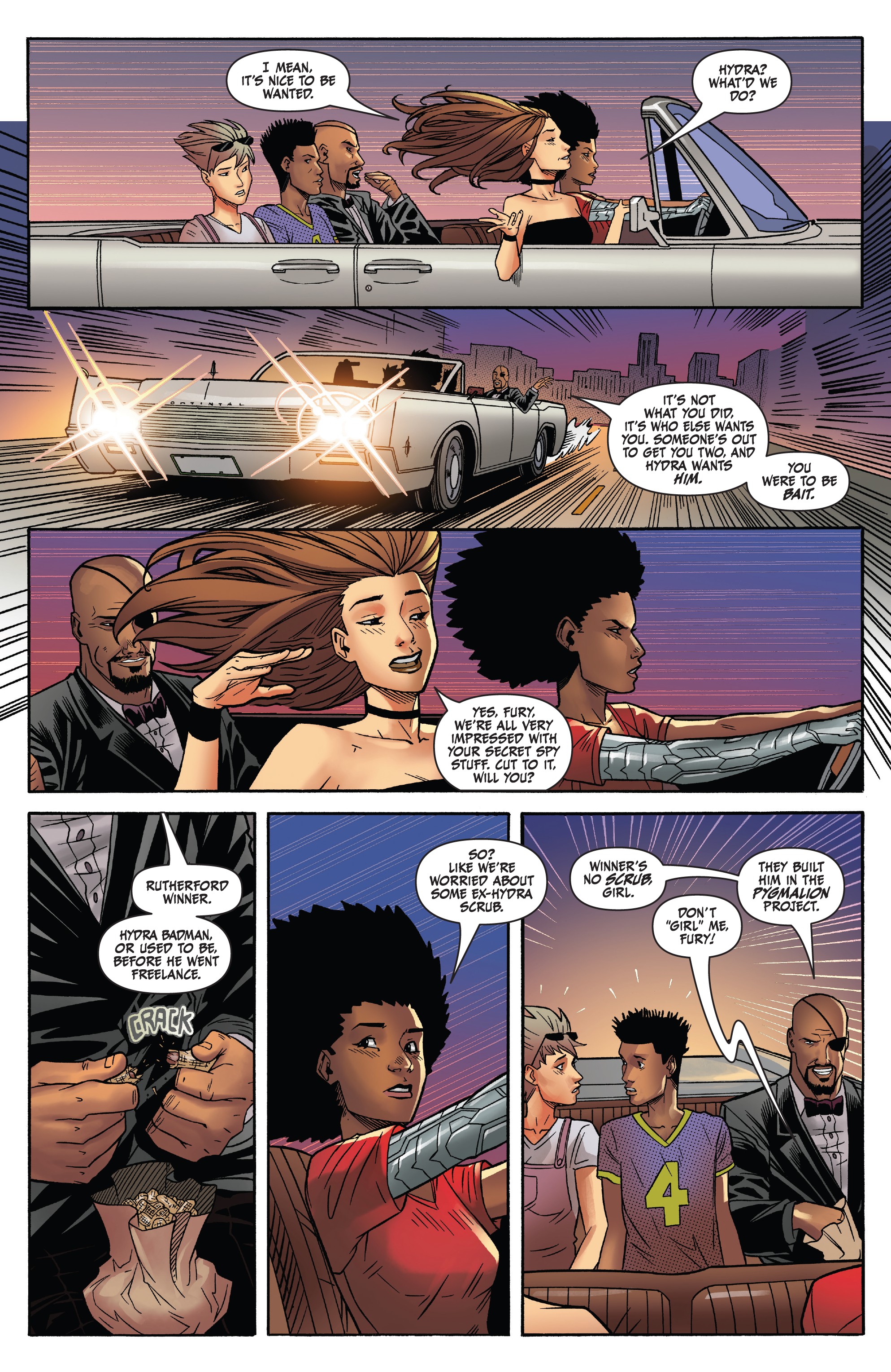 Daughters of the Dragon (2018-) issue 2 - Page 10