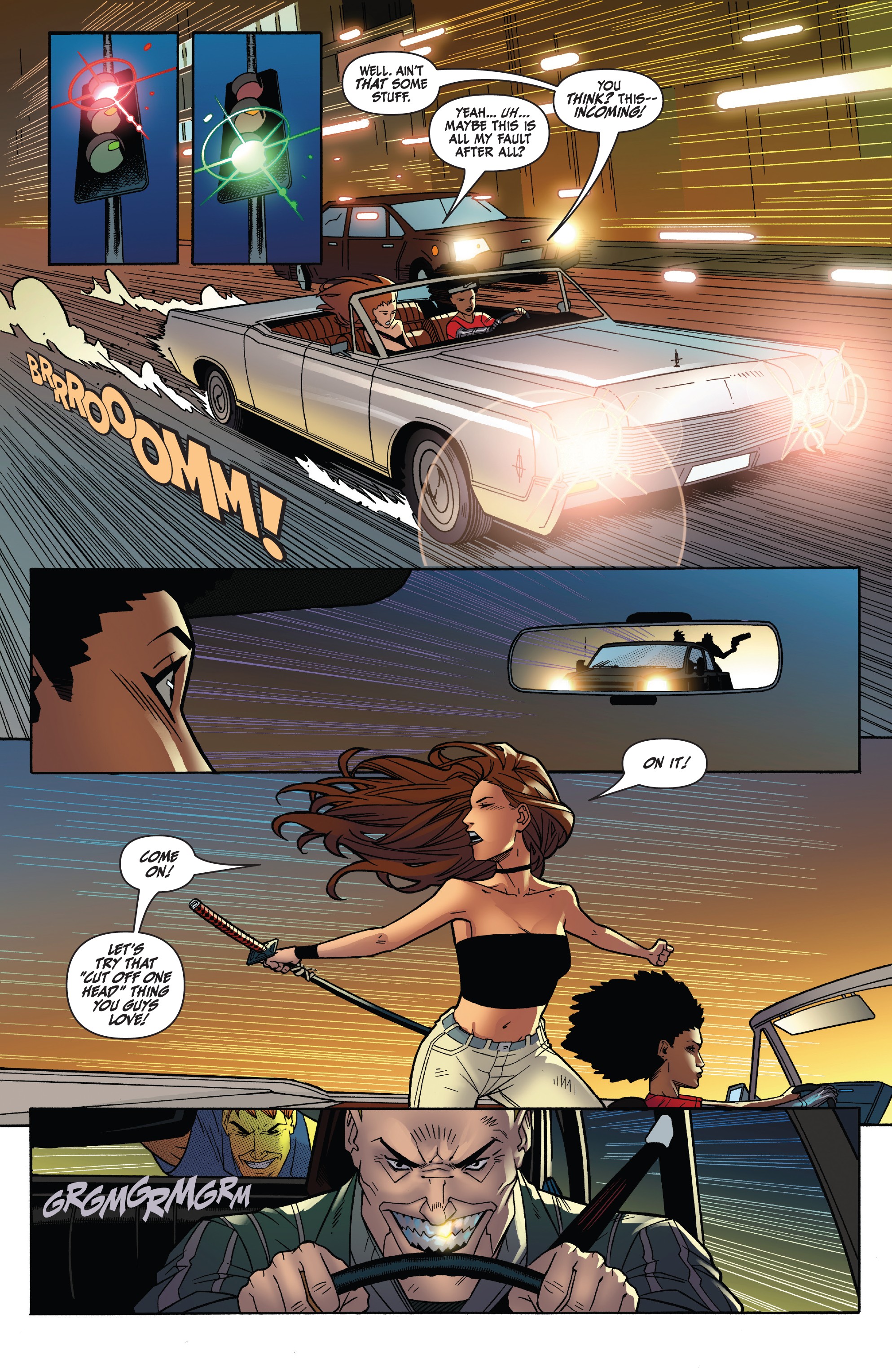 Daughters of the Dragon (2018-) issue 2 - Page 15