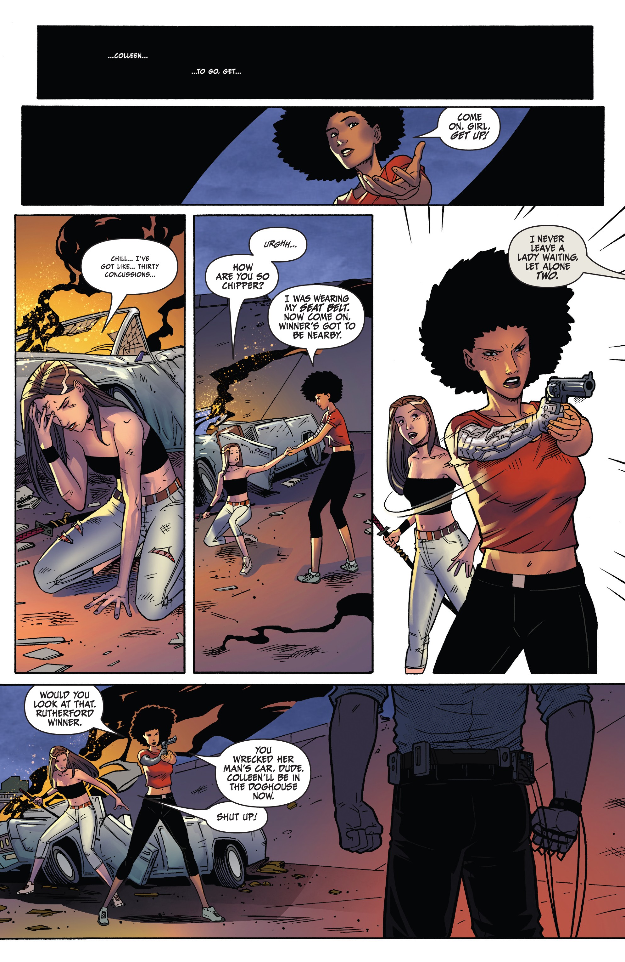 Daughters of the Dragon (2018-) issue 2 - Page 18