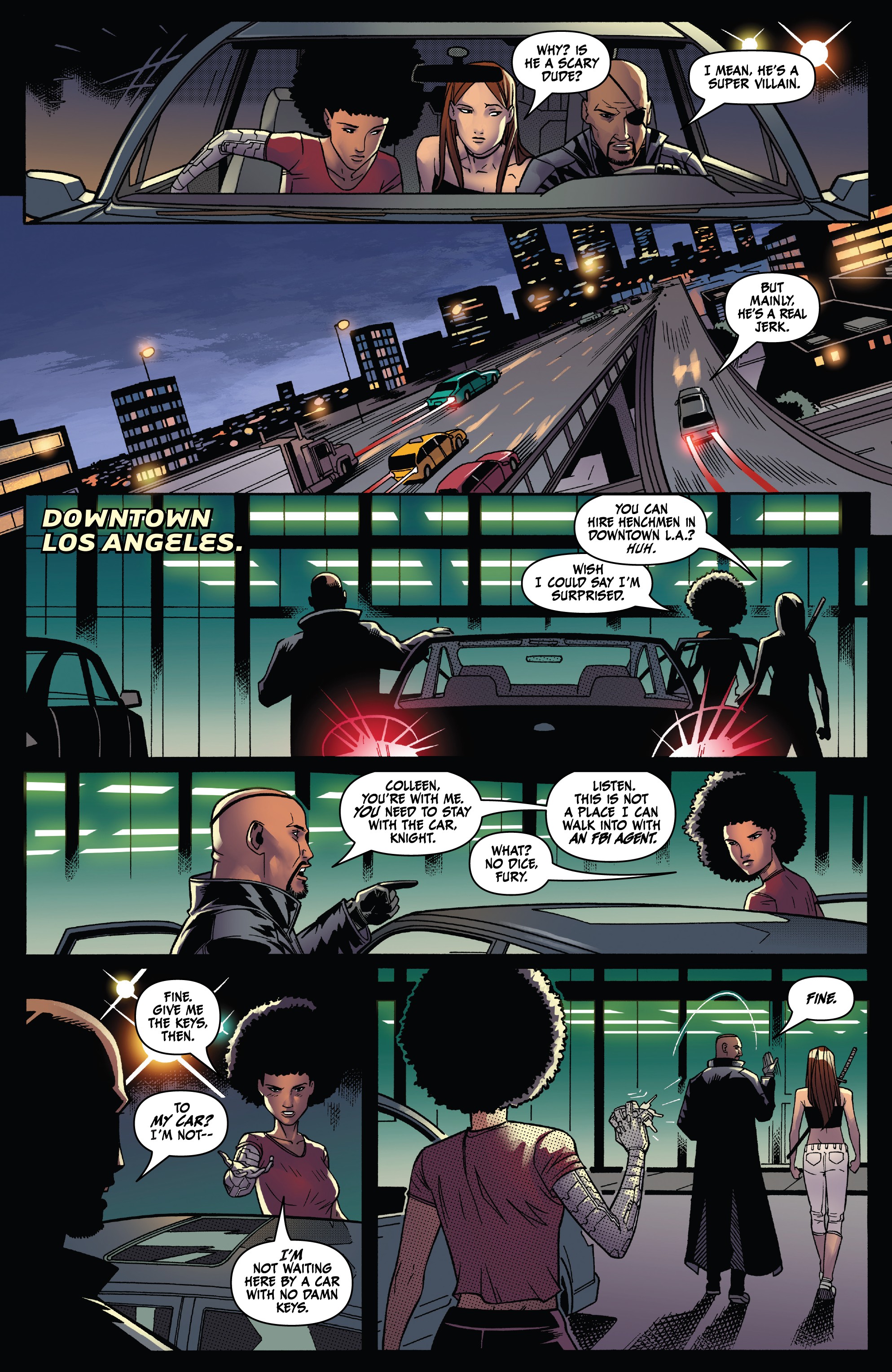 Daughters of the Dragon (2018-) issue 2 - Page 28