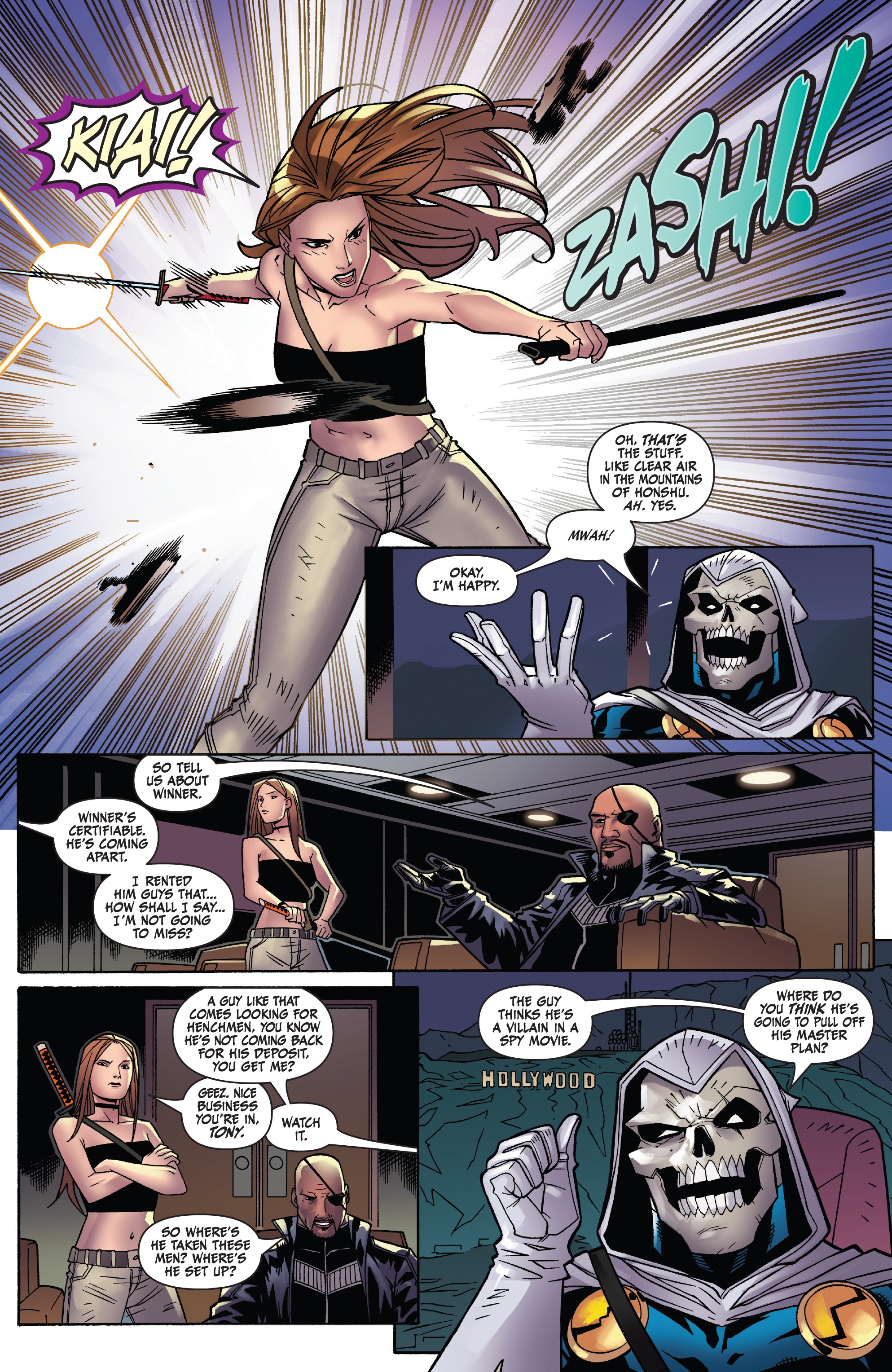 Daughters of the Dragon (2018-) issue 2 - Page 32