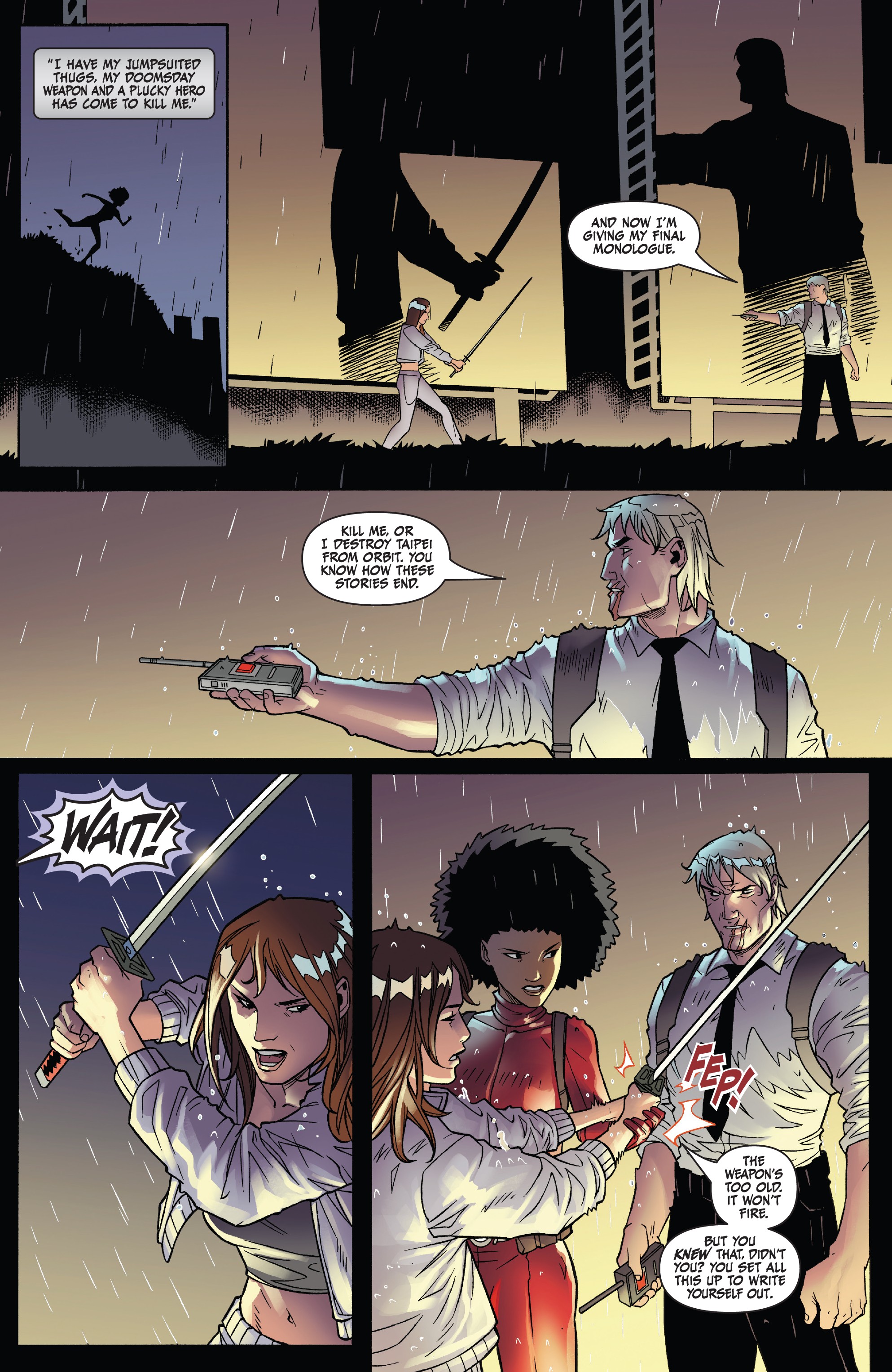 Daughters of the Dragon (2018-) issue 2 - Page 40