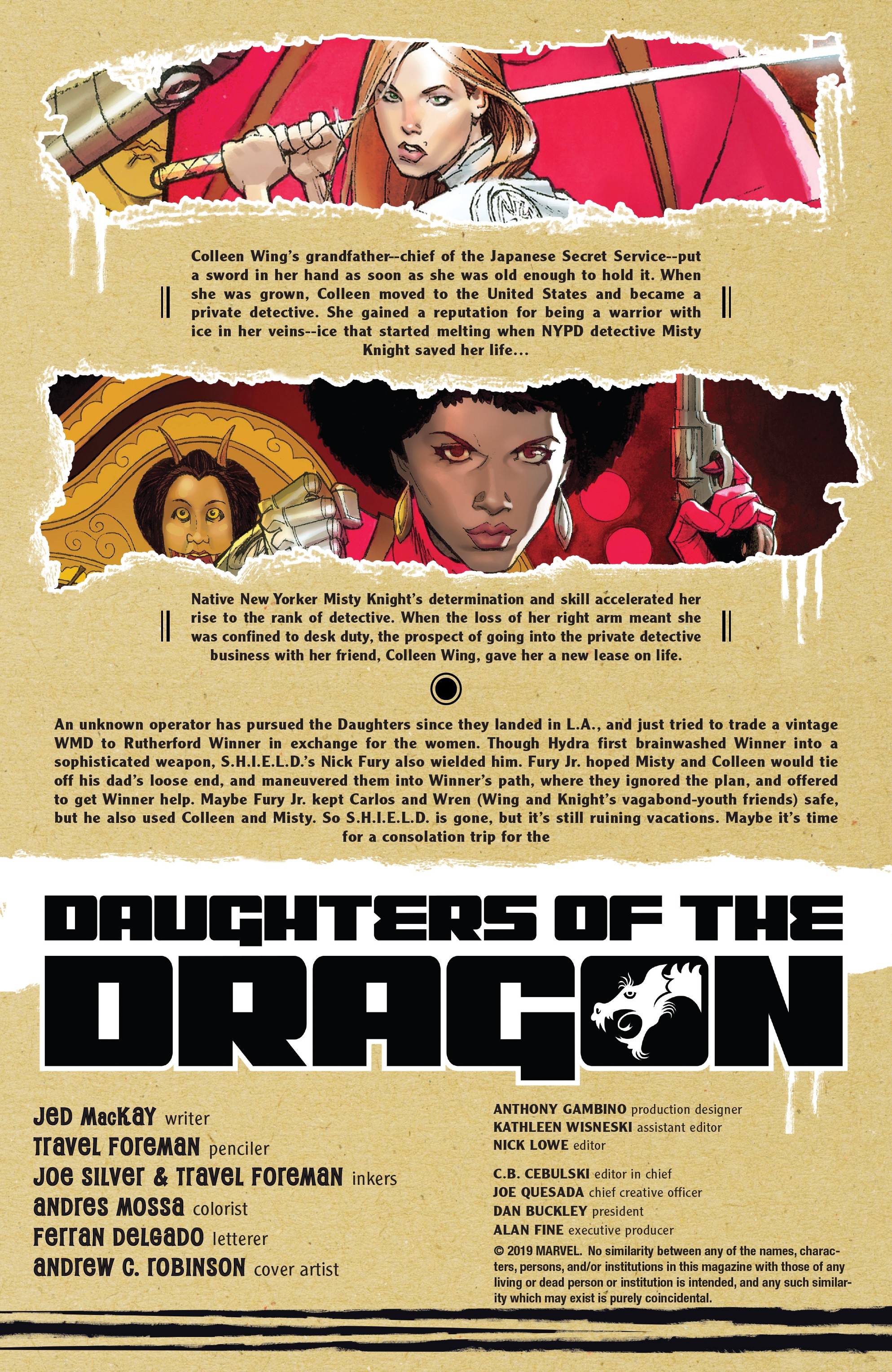 Daughters of the Dragon (2018-): Chapter 3 - Page 2