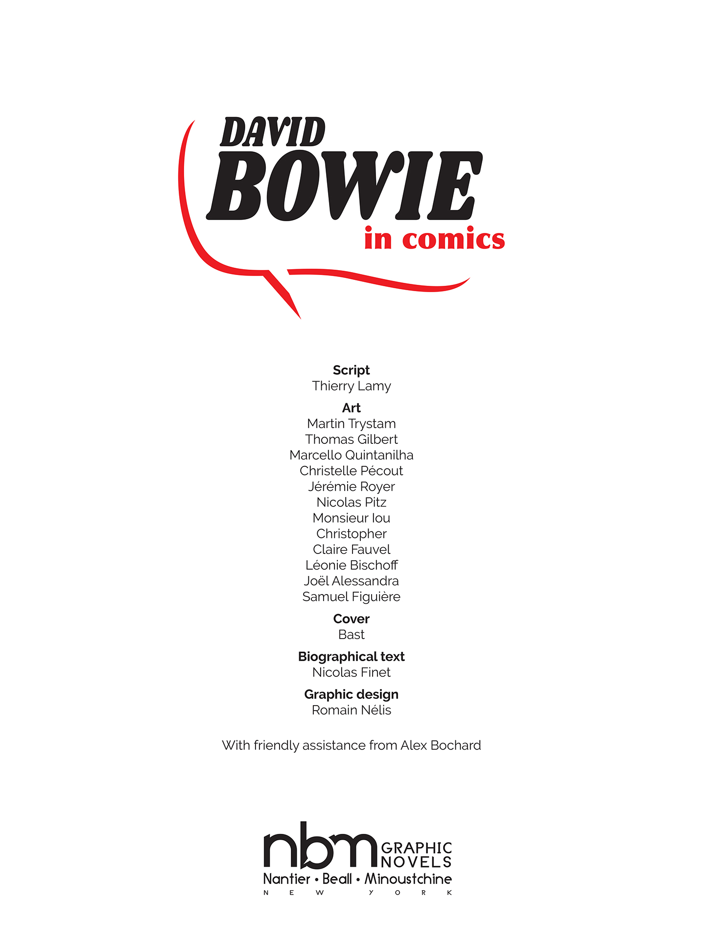David Bowie in Comics! (2022): Chapter 1 - Page 2