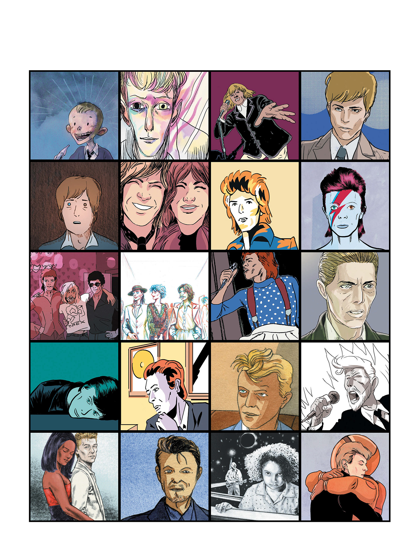 David Bowie in Comics! (2022): Chapter 1 - Page 3
