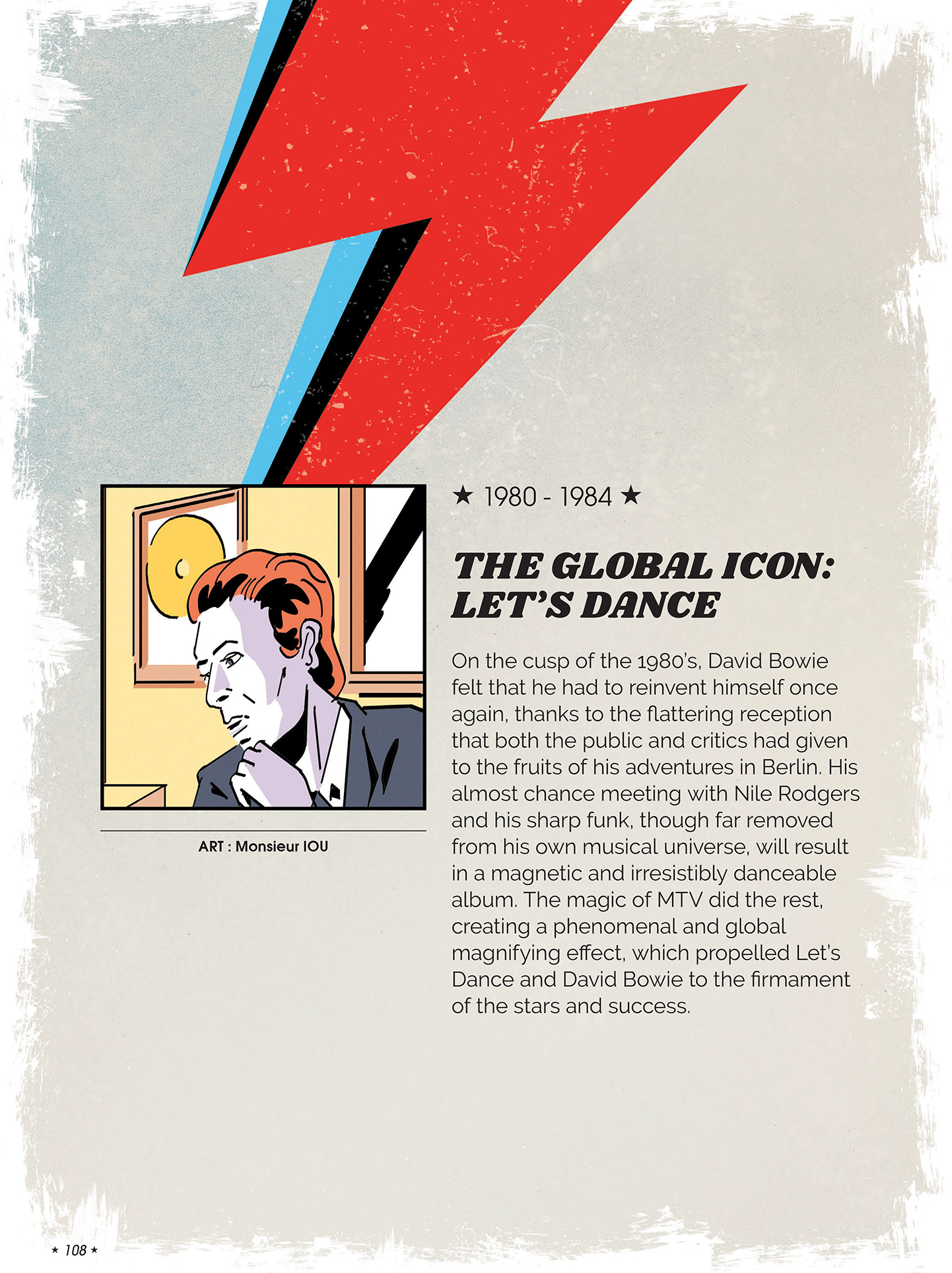 David Bowie in Comics! (2022) issue 1 - Page 107