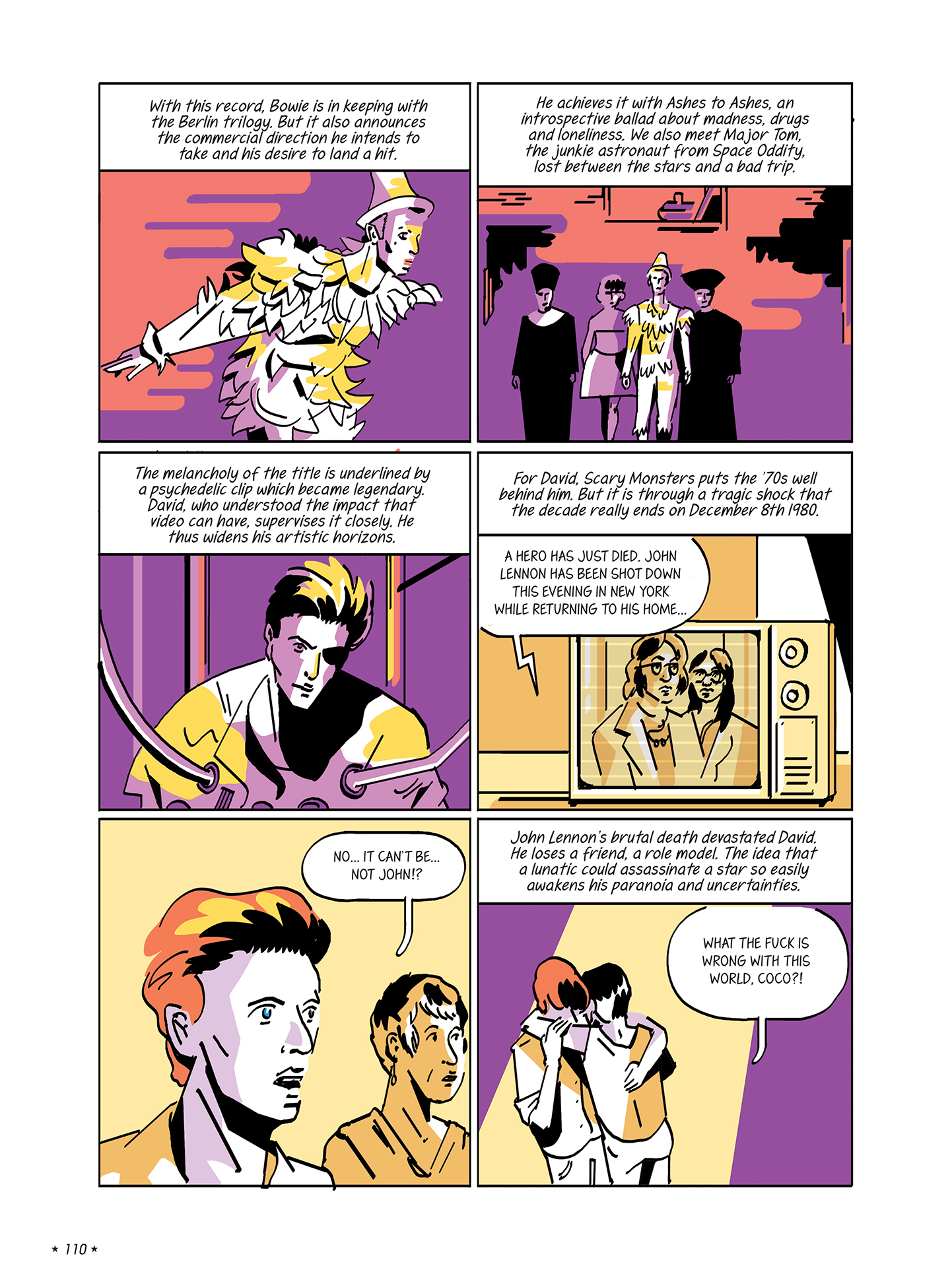 David Bowie in Comics! (2022) issue 1 - Page 109