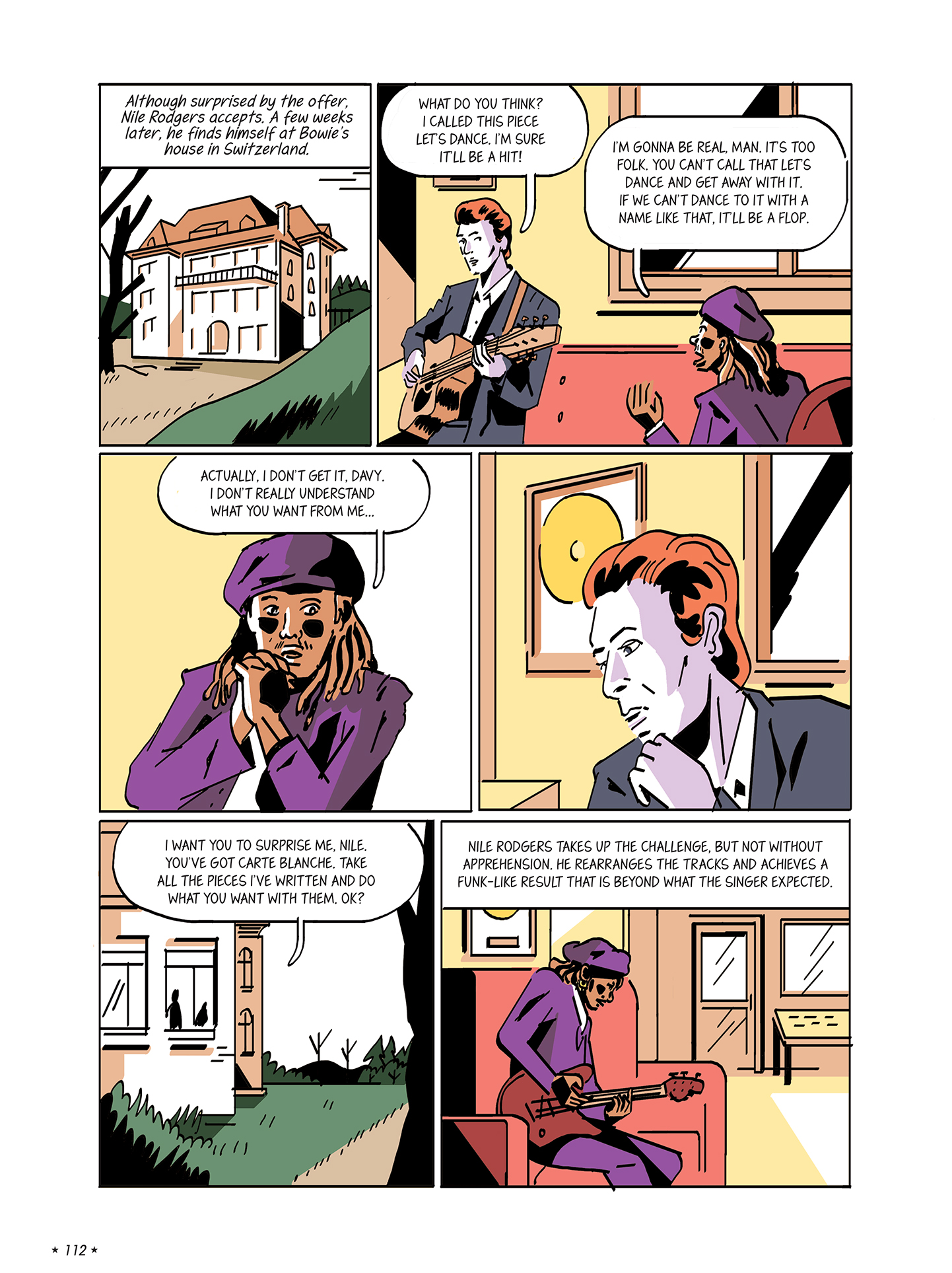 David Bowie in Comics! (2022) issue 1 - Page 111