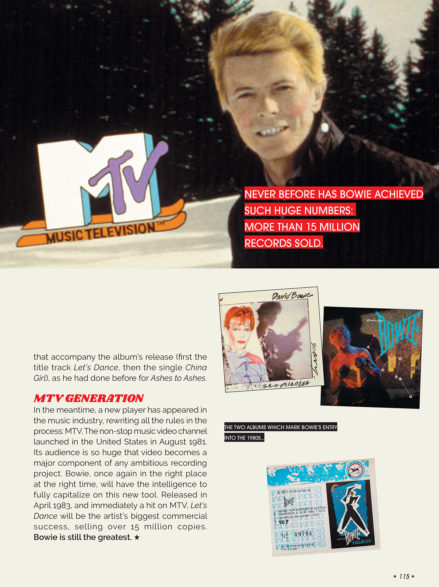 David Bowie in Comics! (2022) issue 1 - Page 114