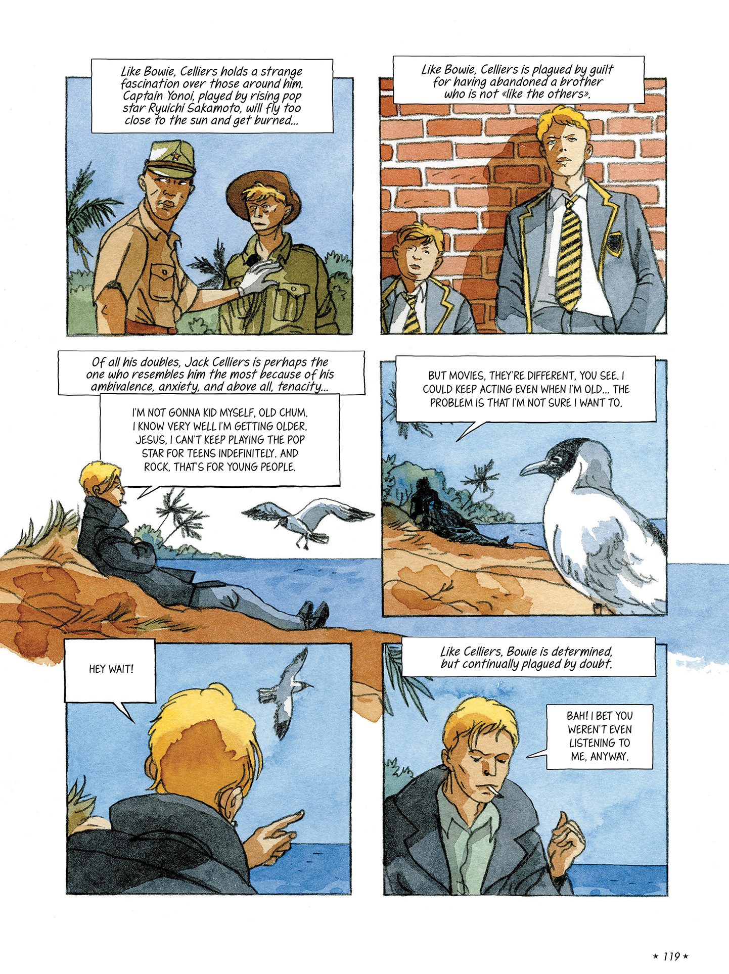 David Bowie in Comics! (2022) issue 1 - Page 118